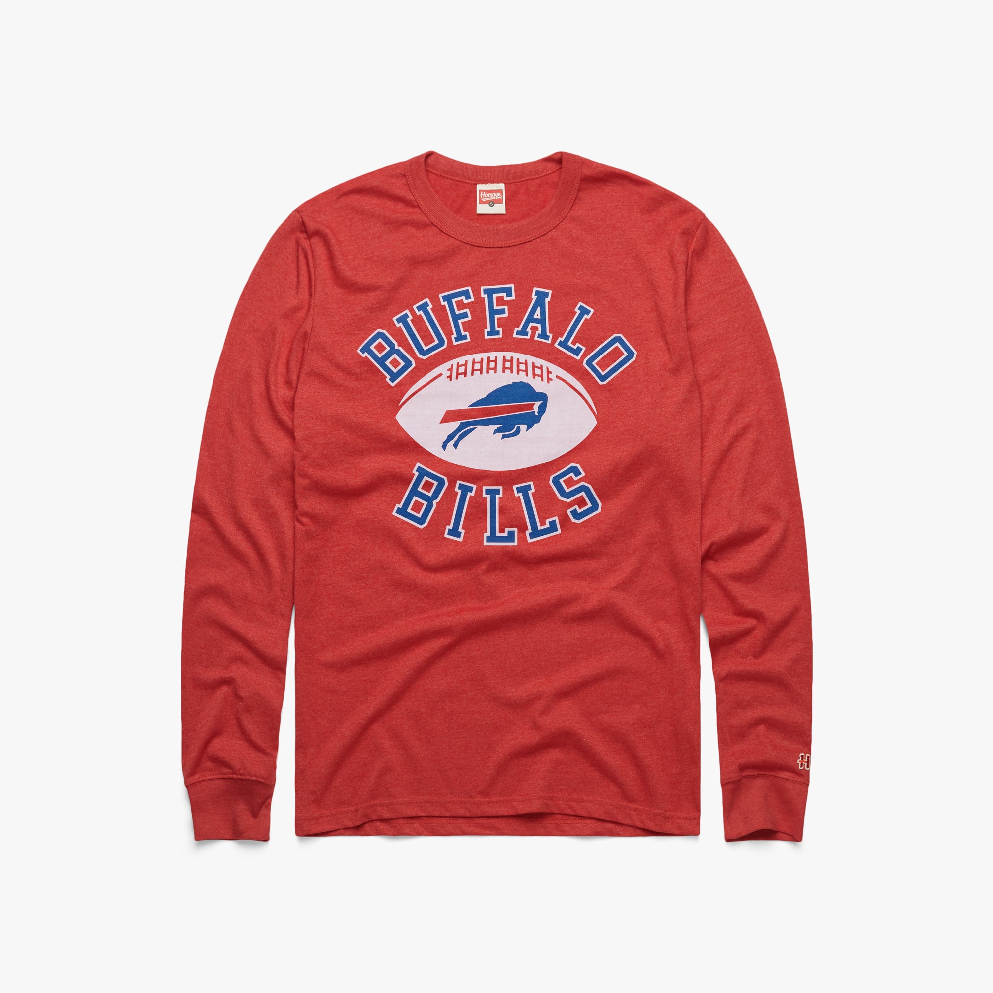 Buffalo Bills Pigskin Long Sleeve Tee Supply