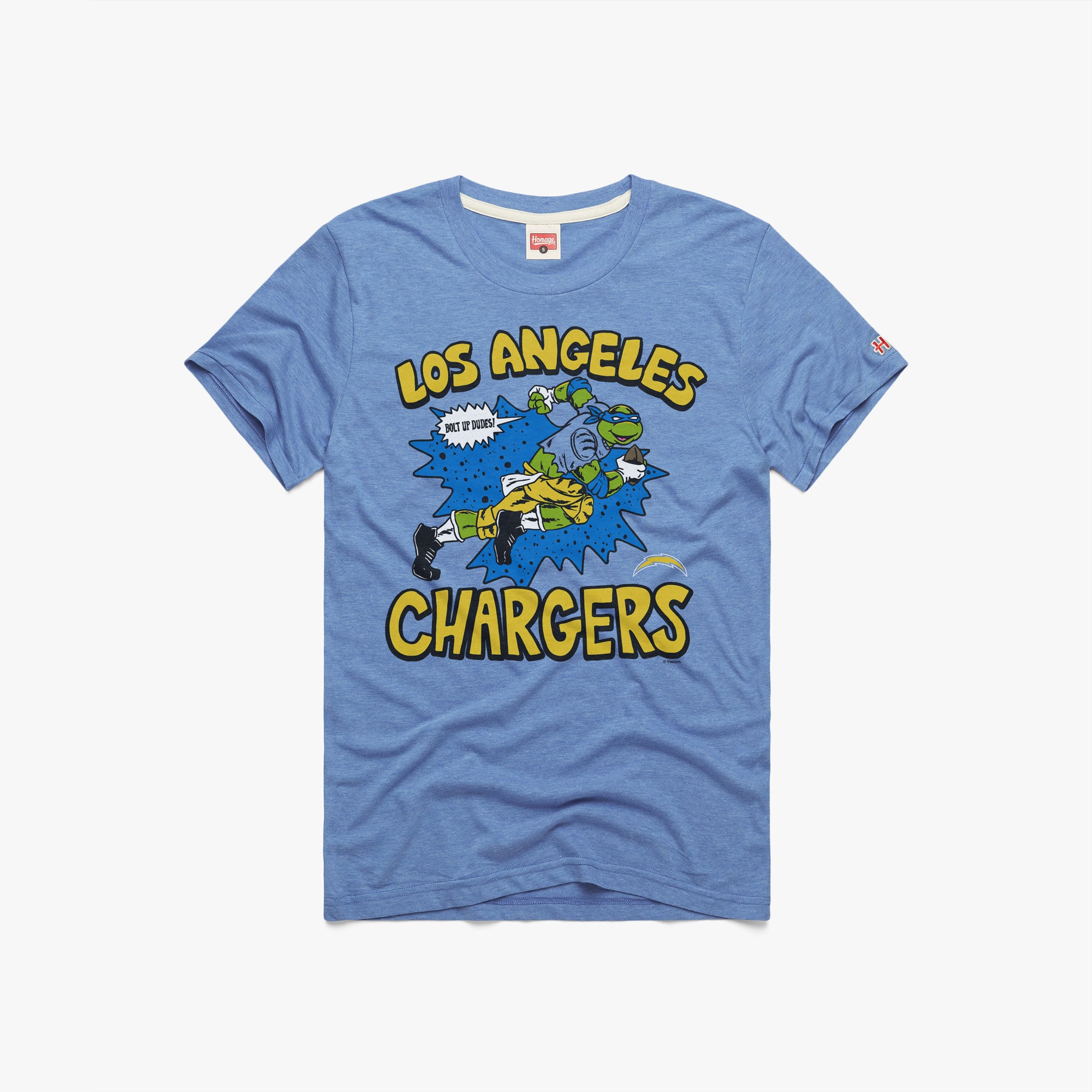 TMNT Leonardo x Los Angeles Chargers Cheap Pice Low Shipping Fee