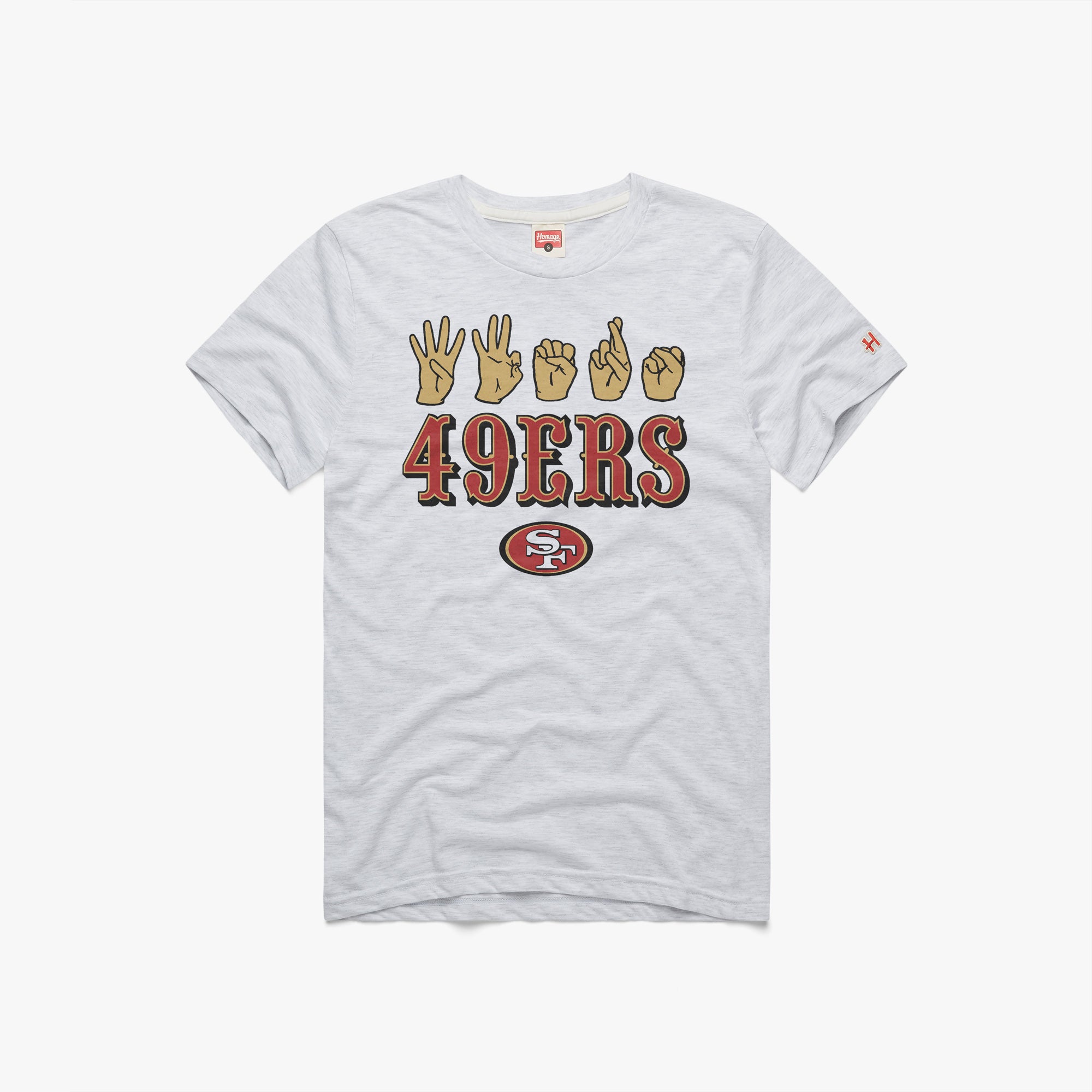 Love Sign x 49ers ASL Clearance Get To Buy