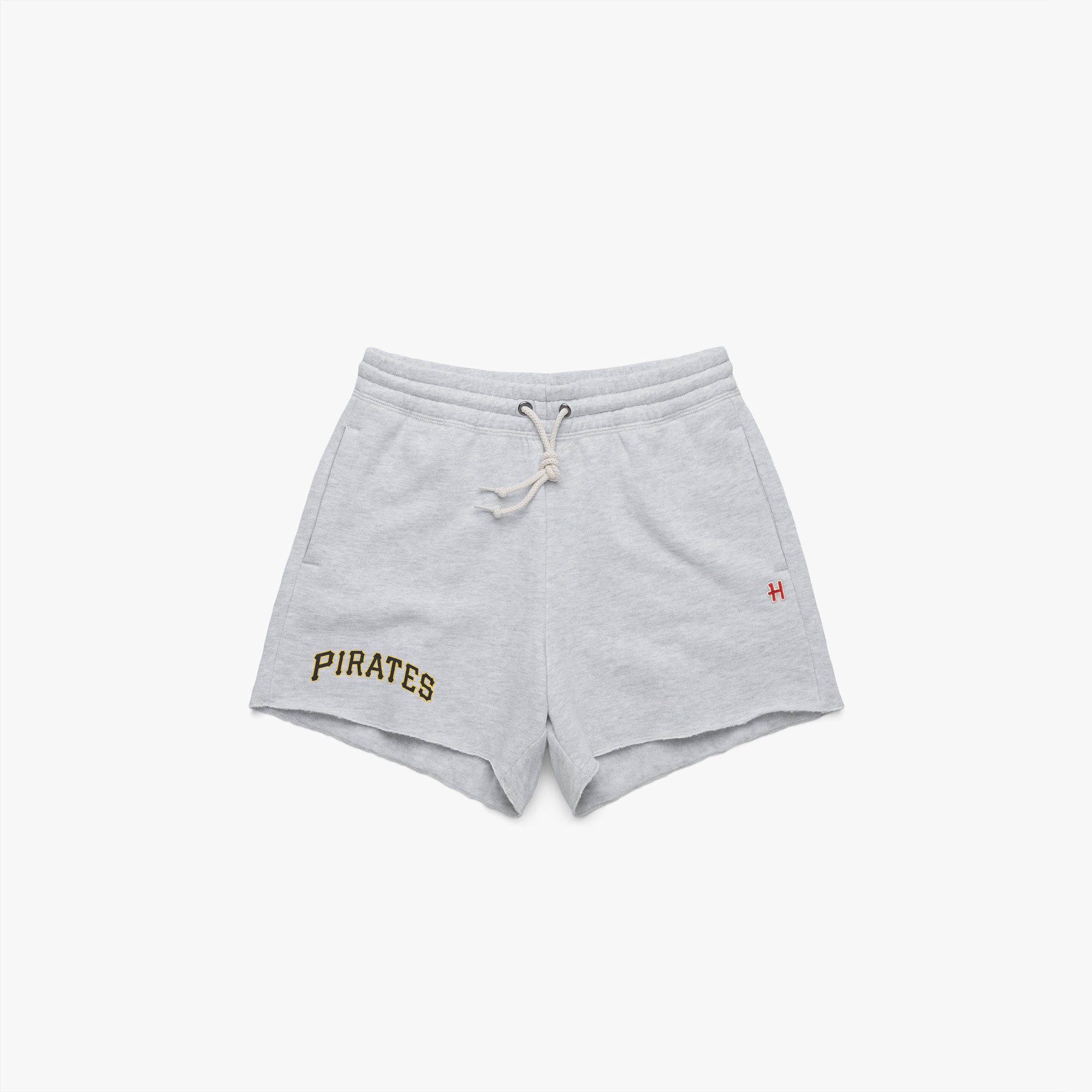 Women's Pittsburgh Pirates Jersey Logo '01 Sweat Shorts Cheap Sale Supply