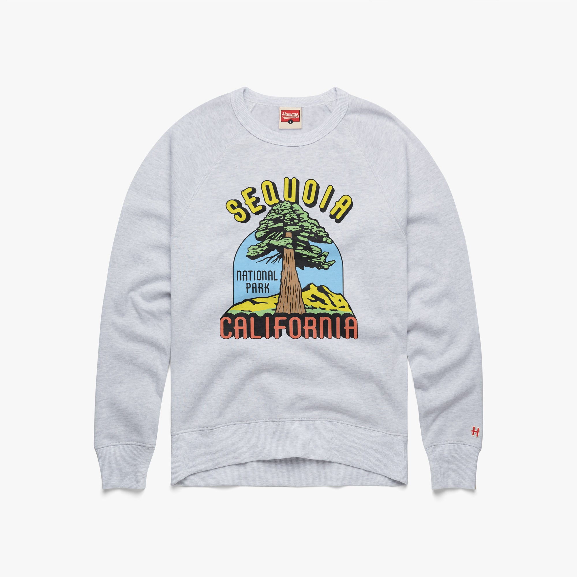 Sequoia National Park Crewneck For Sale Free Shipping