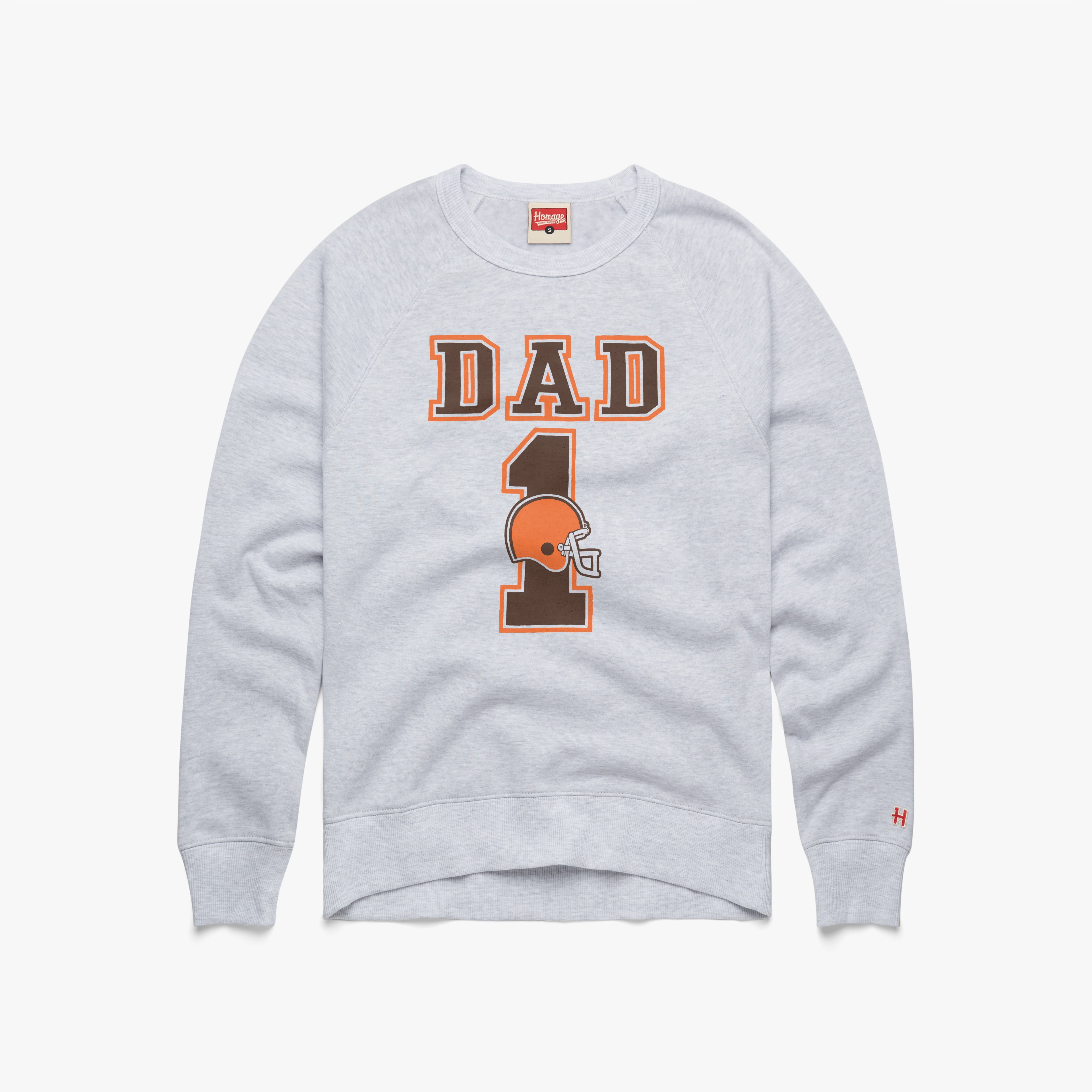 Cleveland Browns Dad Crewneck Best Pices Cheap Pice