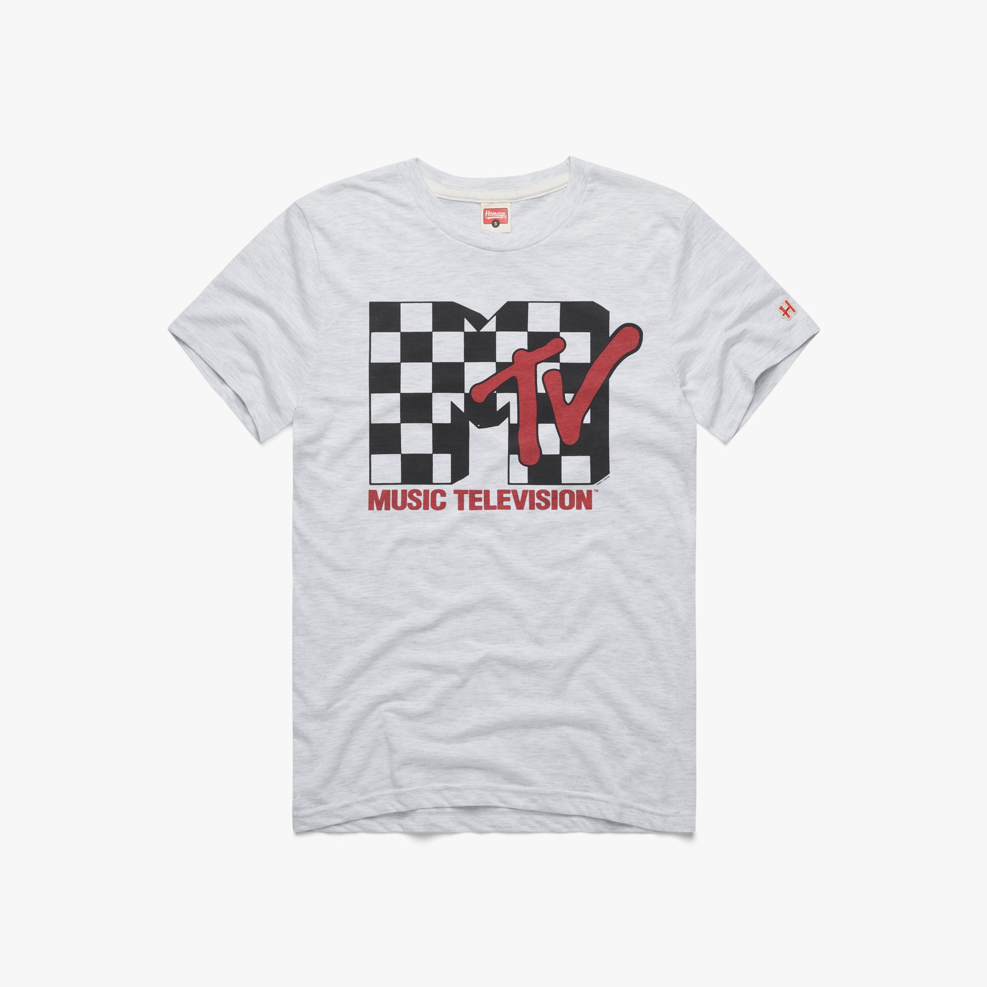 MTV Checkered Logo Fashionable Cheap Online