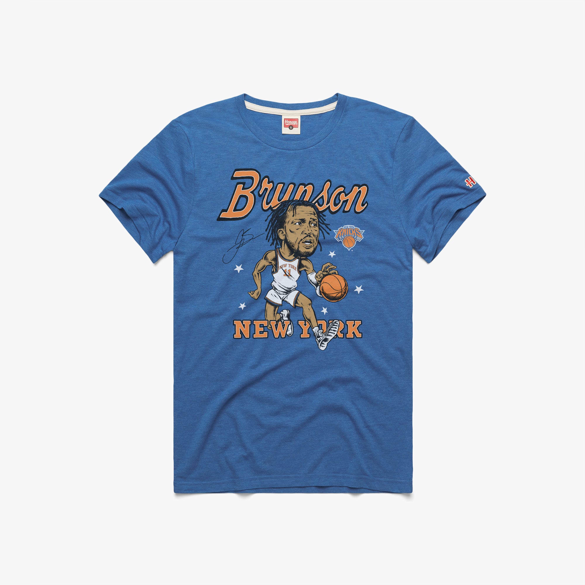 New York Knicks Jalen Brunson Signature Brand New Unisex