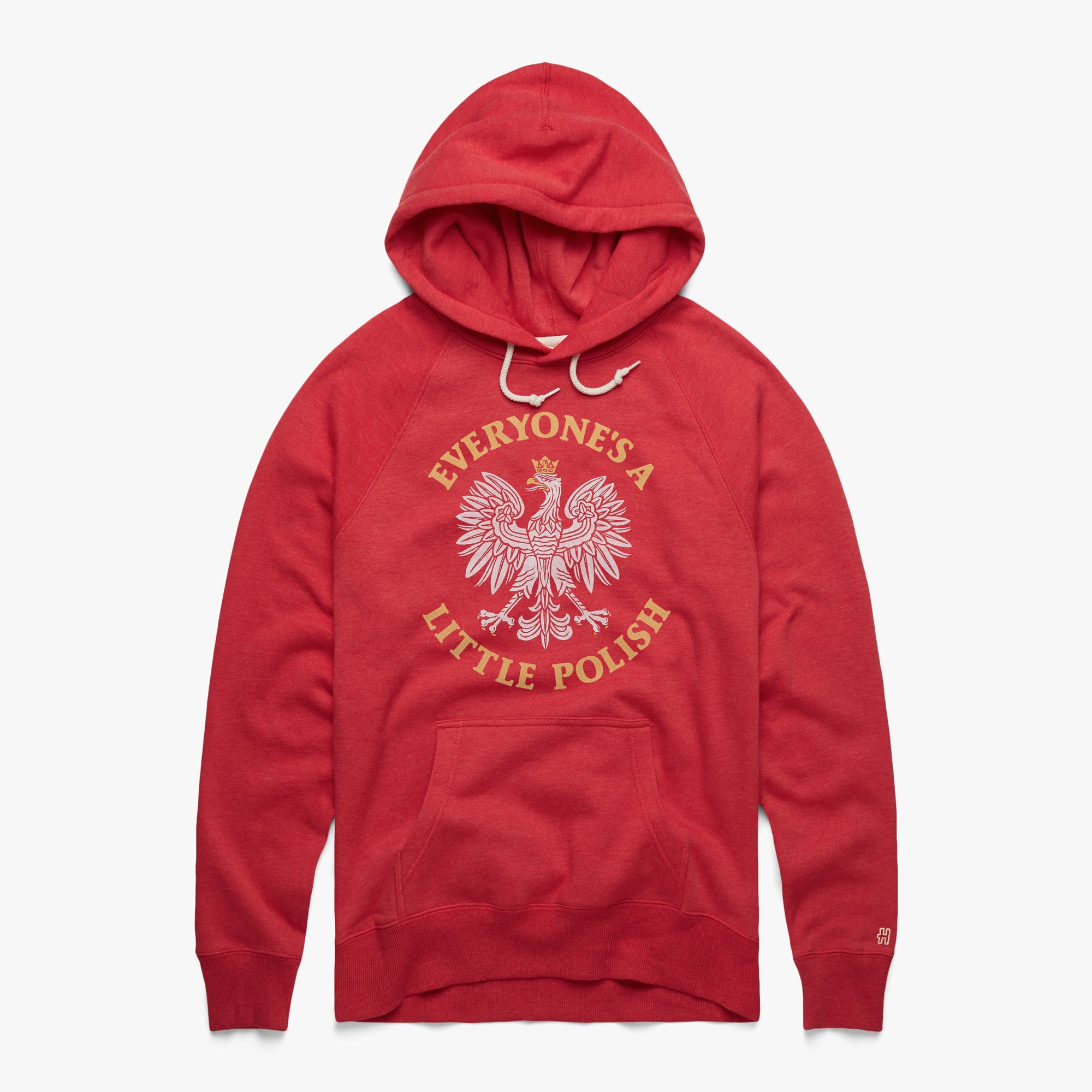 Everyone's A Little Polish Hoodie Cheap Excellent