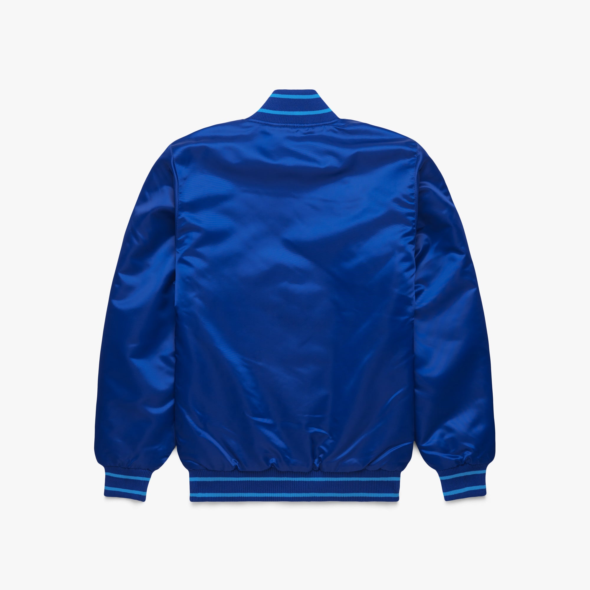 HOMAGE X Starter Blue Jays Satin Jacket Real For Sale