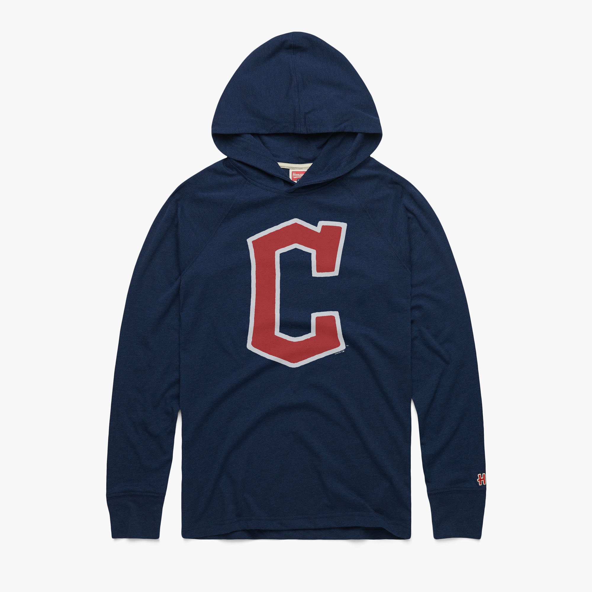 Cleveland Guardians Cap Logo '22 Lightweight Hoodie Amazing Pice