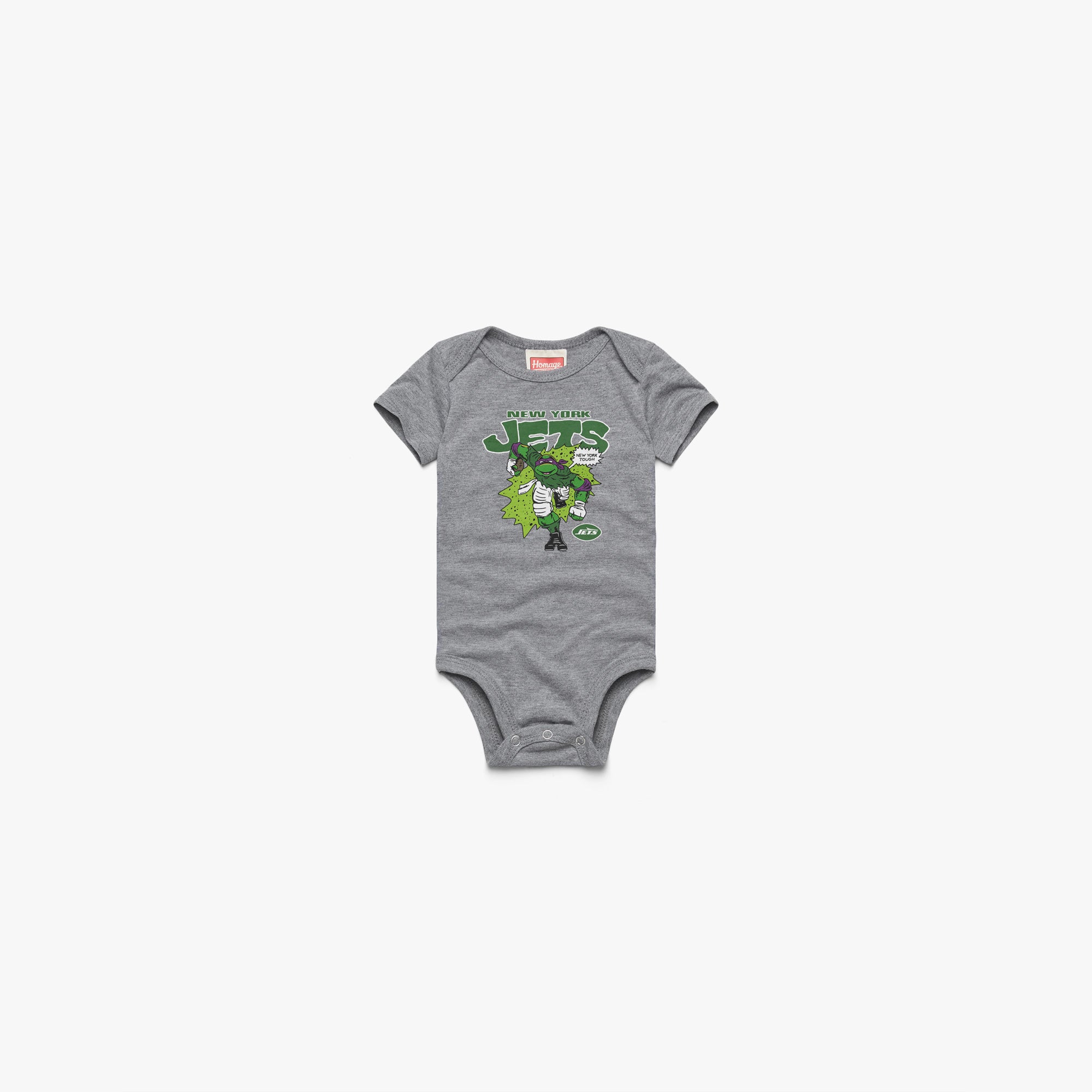 TMNT Donatello x New York Jets Baby One Piece Sale With Mastercard