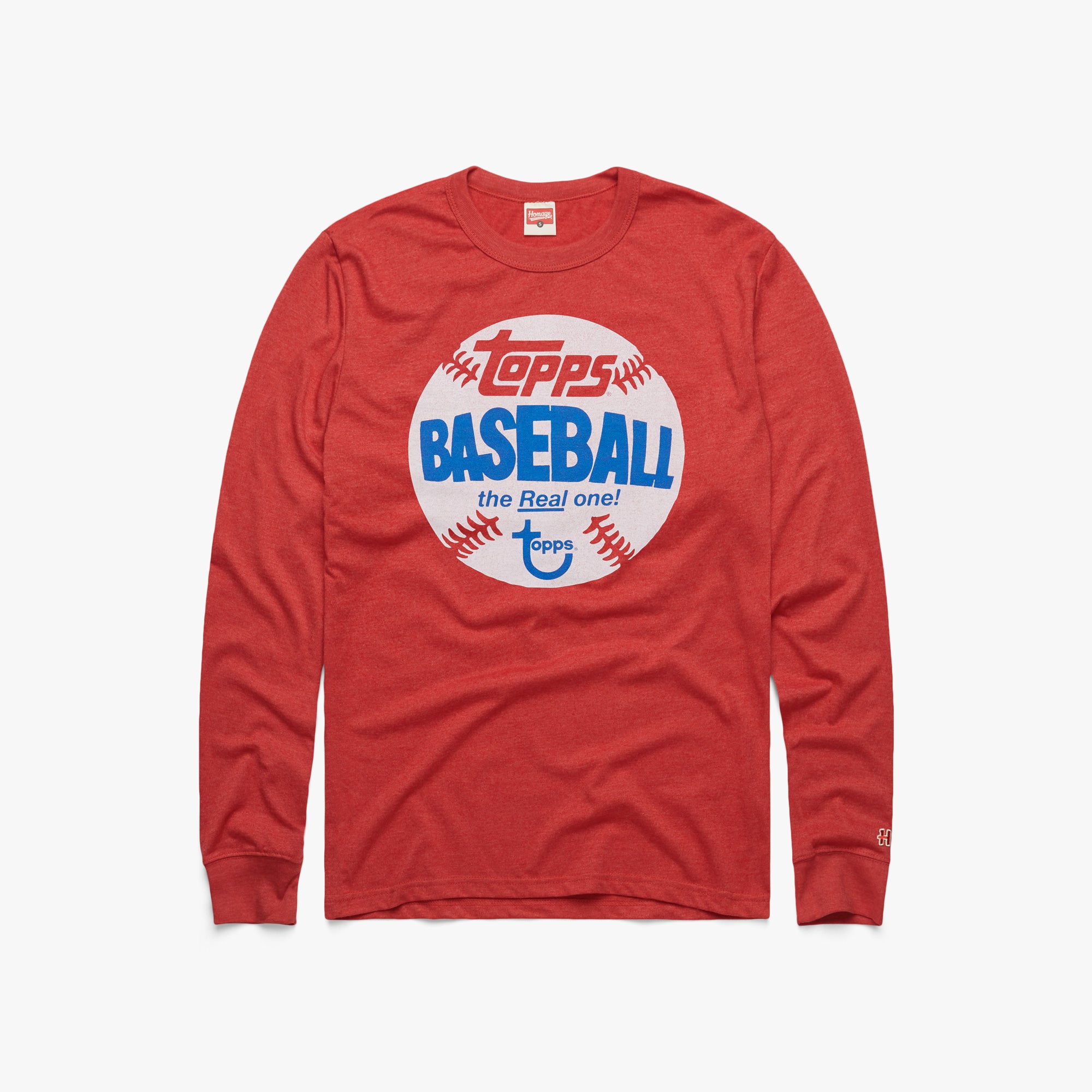 Topps Baseball The Real One Long Sleeve Tee Outlet Low Pice Fee Shipping