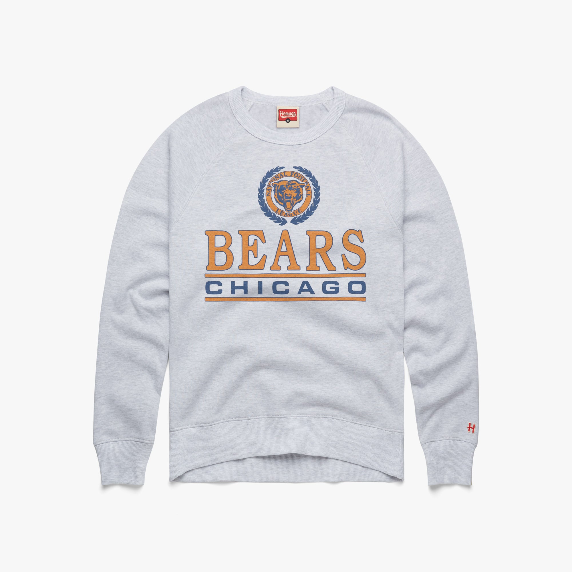 Chicago Bears Crest Crewneck Finishline