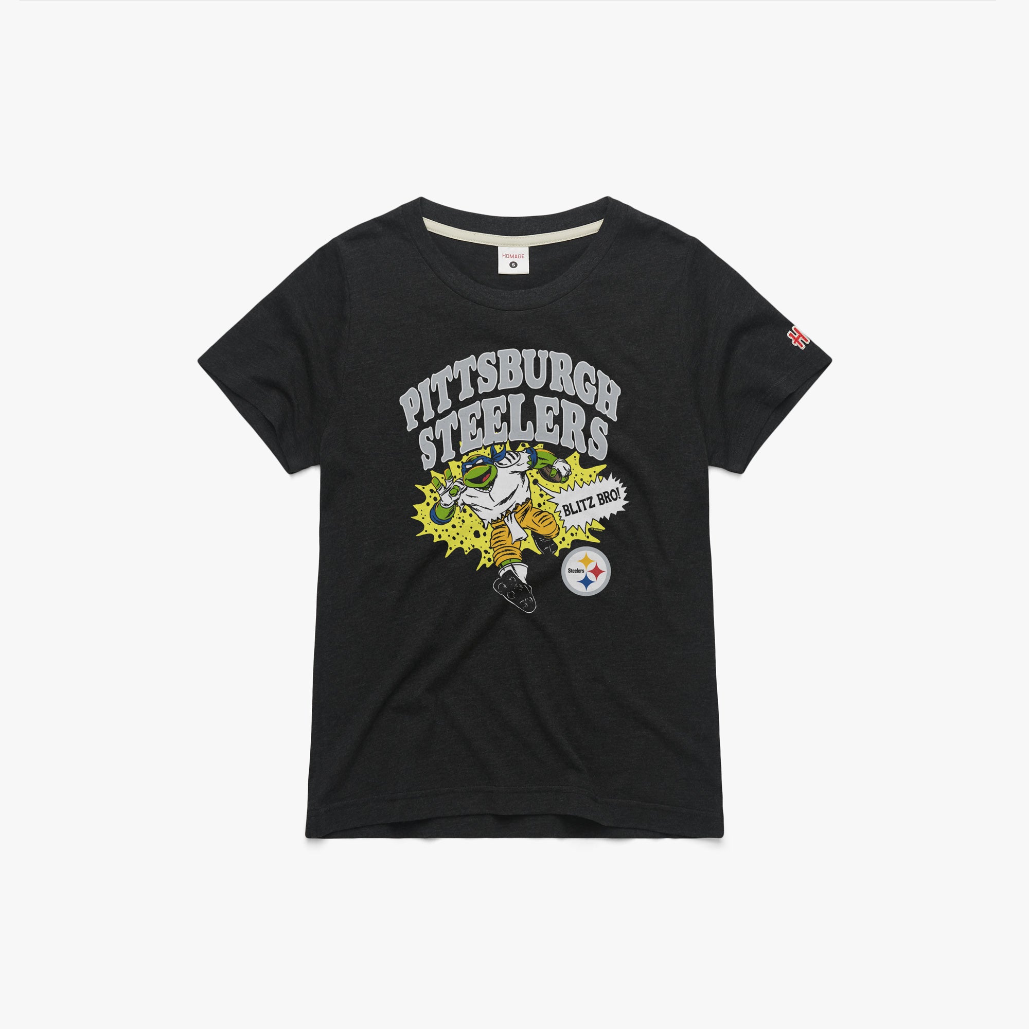 Women's TMNT Leonardo x Pittsburgh Steelers Buy Cheap With Credit Card