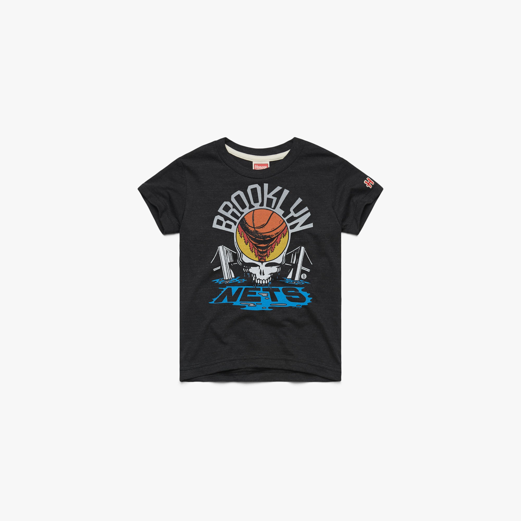 Youth NBA x Grateful Dead x Nets Skull Cheap Purchase