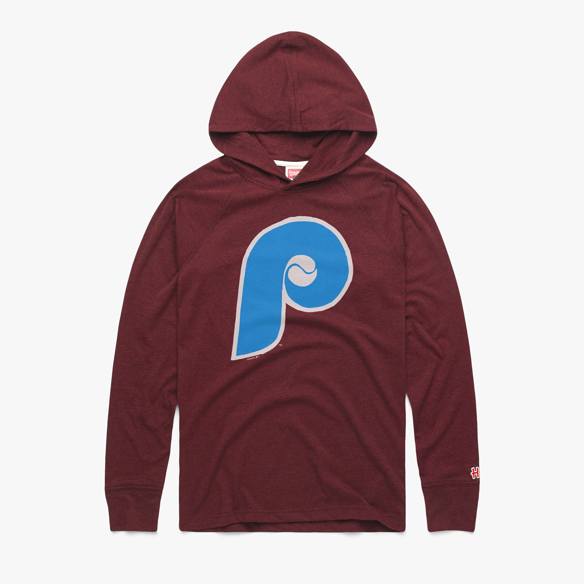 Philadelphia Phillies '82 Lightweight Hoodie Clearance With Credit Card