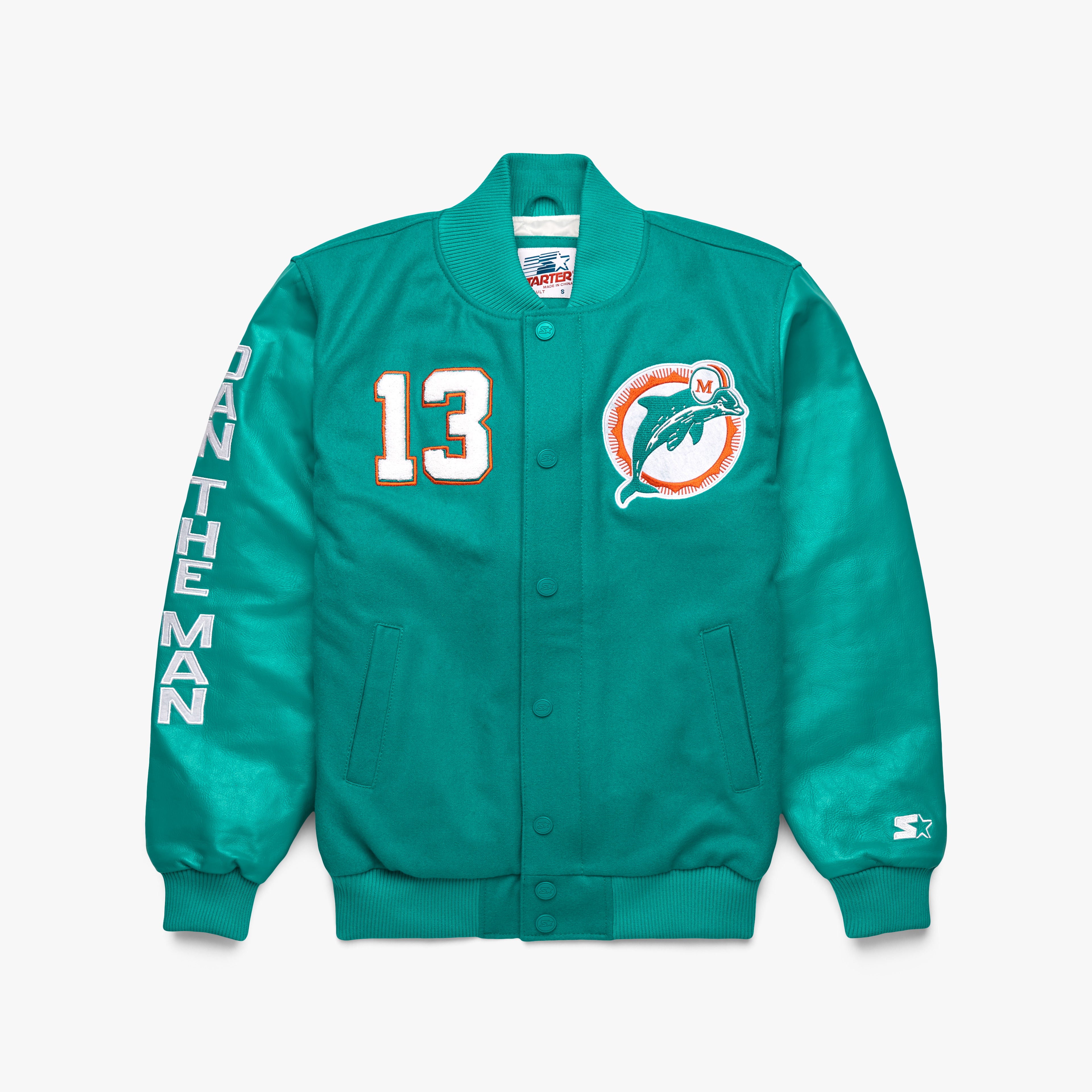 HOMAGE x Starter Dan Marino GOAT Jacket Cheap Sale Manchester Great Sale