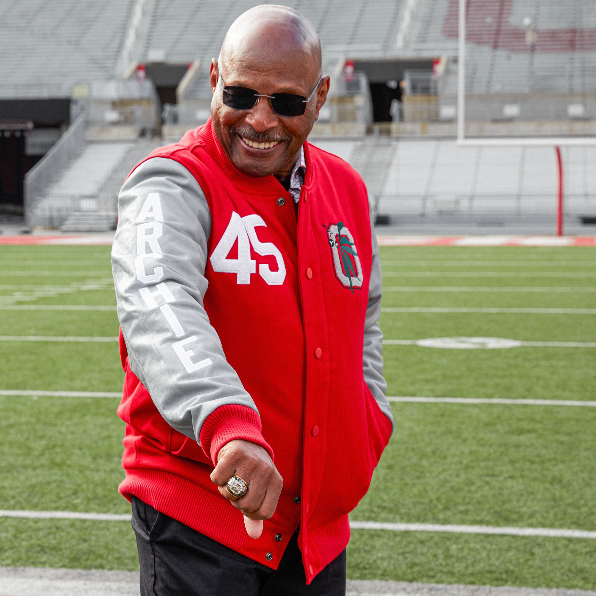 HOMAGE Archie Griffin GOAT Jacket Outlet For You