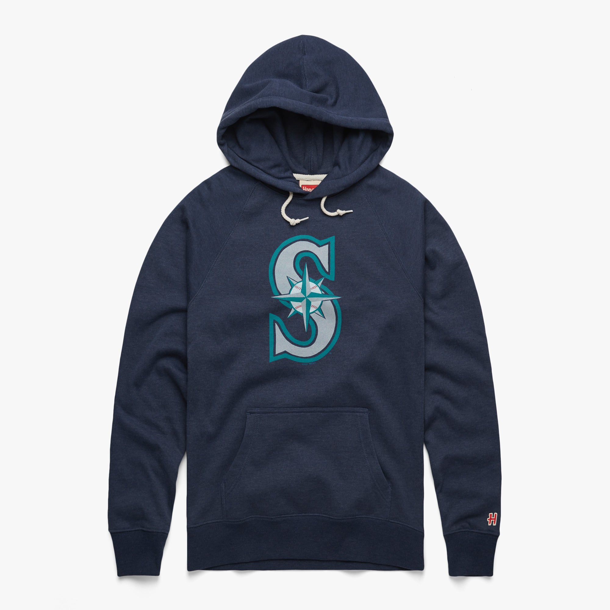 Seattle Mariners Cap Logo '93 Hoodie Cheap Sale Footlocker Pictures