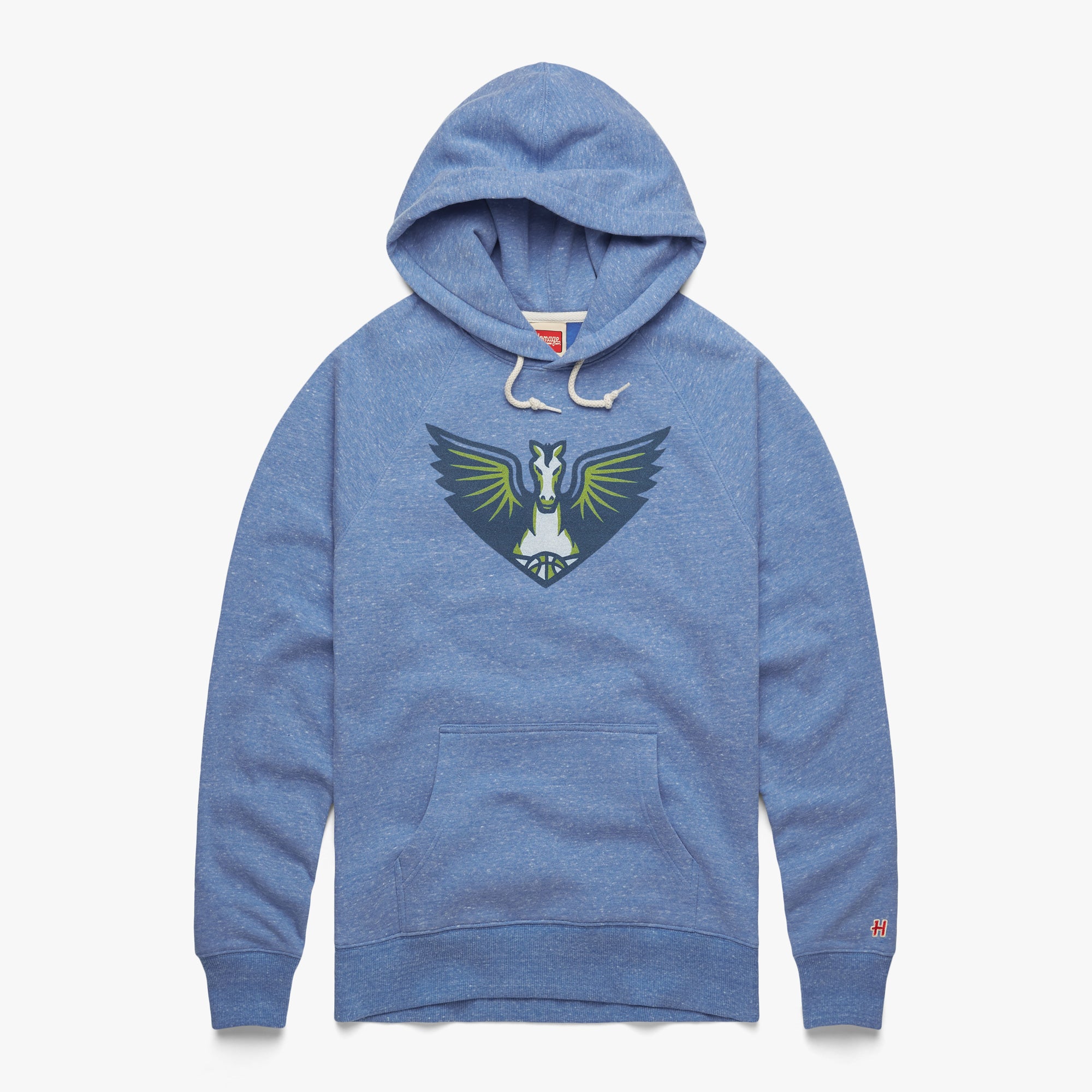 Dallas Wings Logo Hoodie Outlet Finishline