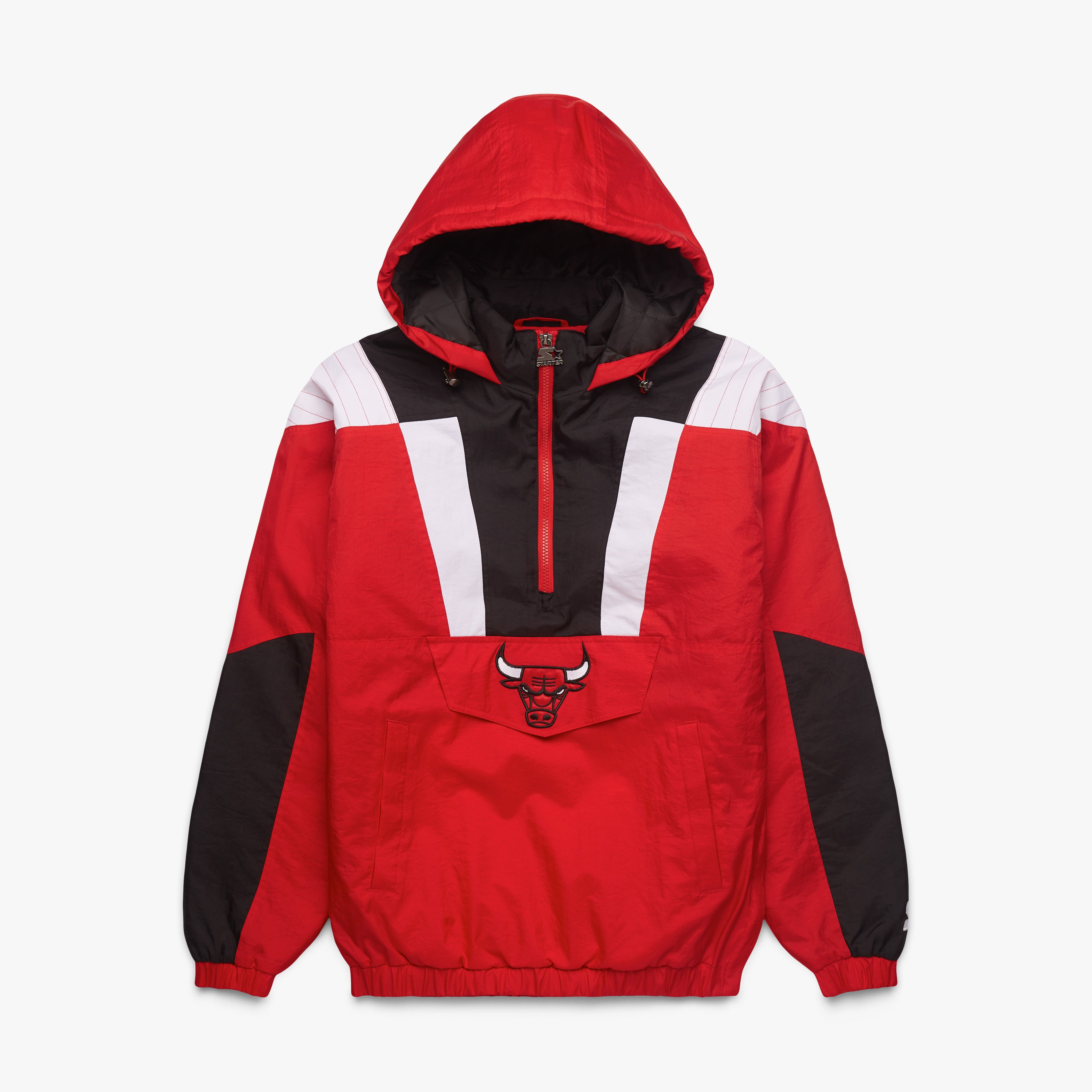 HOMAGE X Starter Bulls Pullover Jacket Looking For For Sale