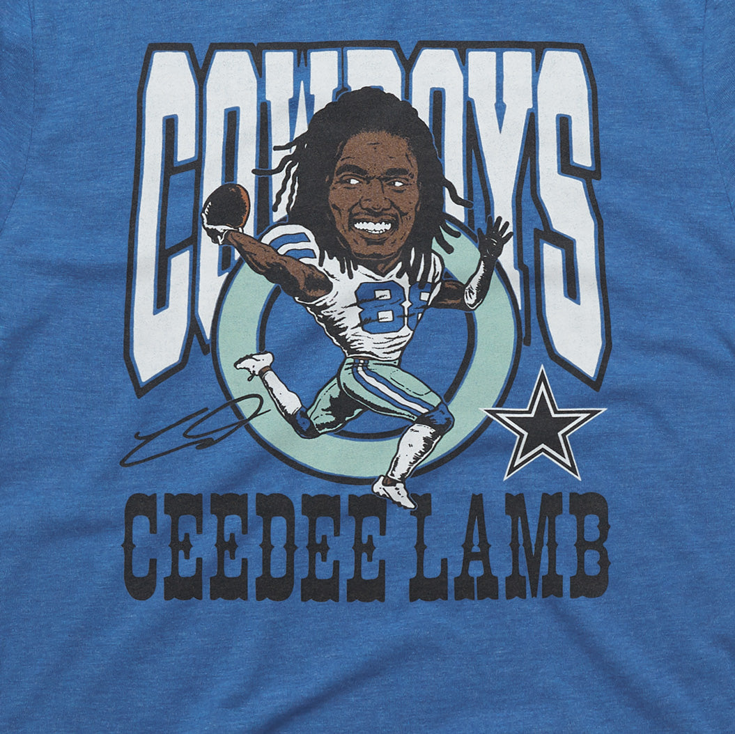 Cowboys CeeDee Lamb Signature Enjoy Cheap Online