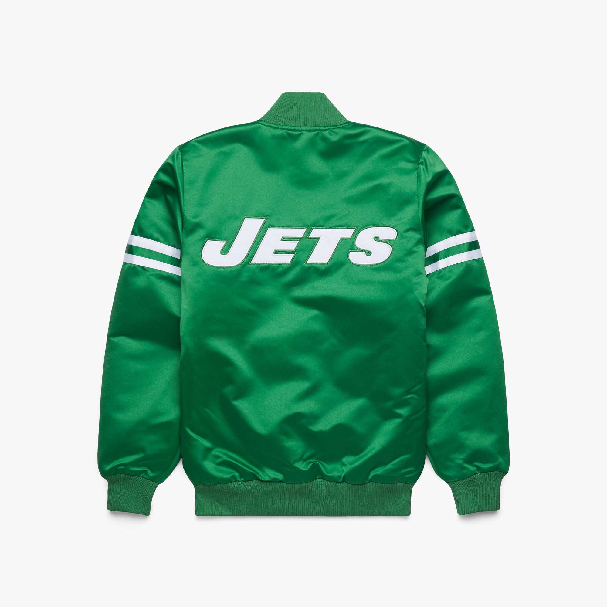 HOMAGE X Starter Jets Heavyweight Satin Jacket Clearance Low Pice Fee Shipping