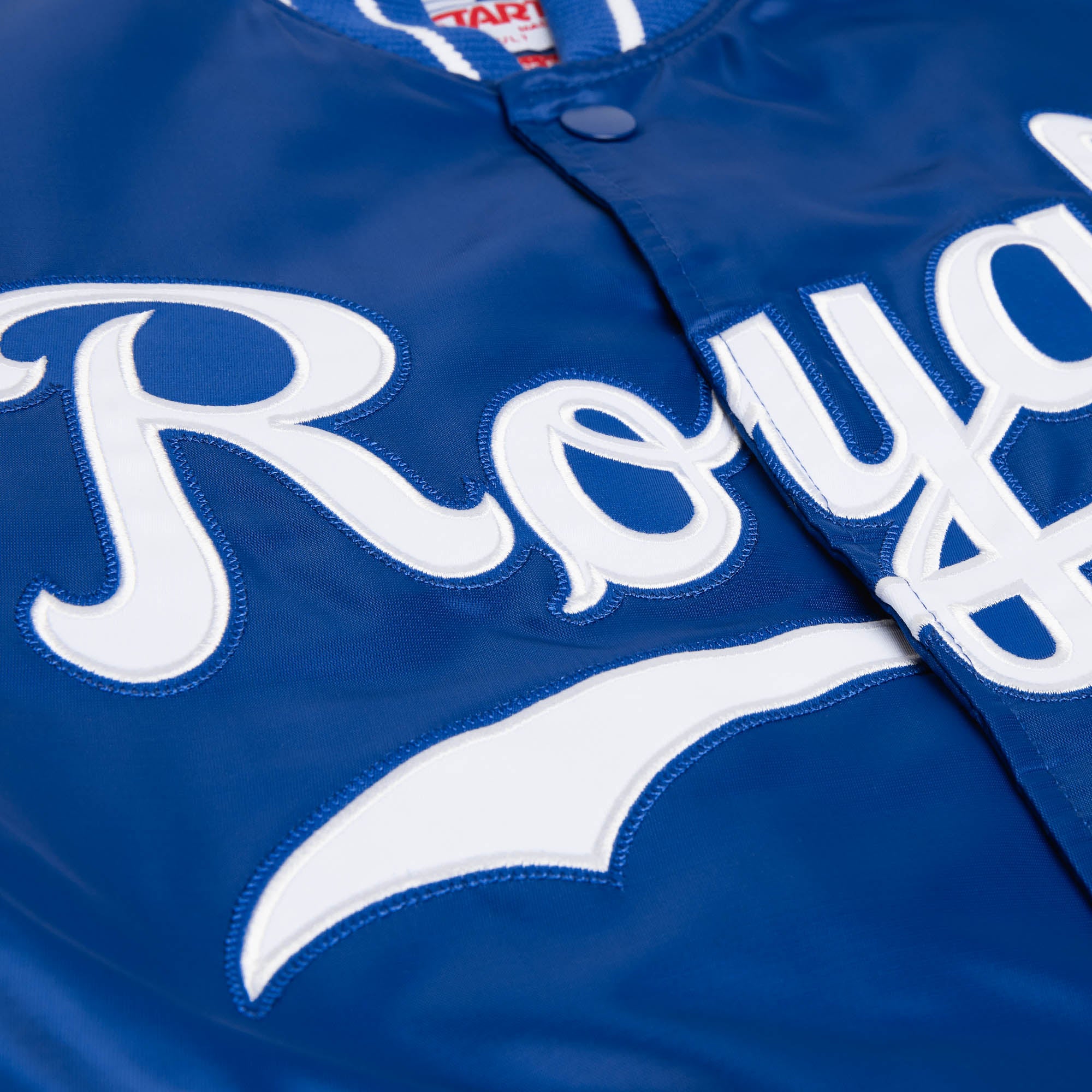 HOMAGE X Starter Royals Satin Jacket High Quality For Sale