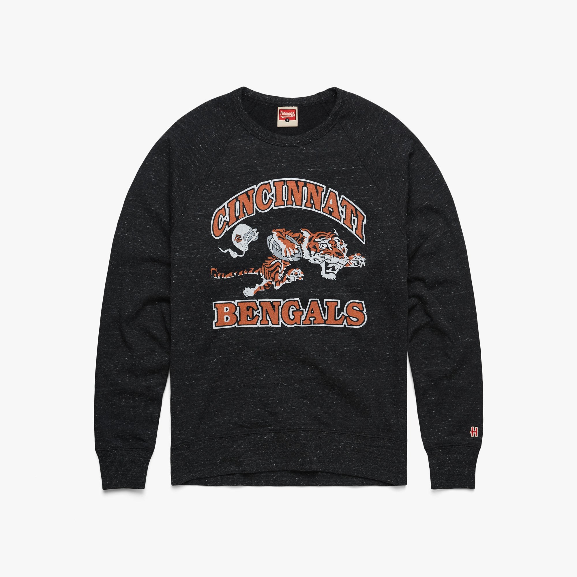 Cincinnati Bengals '68 Crewneck Limited Edition Cheap Pice