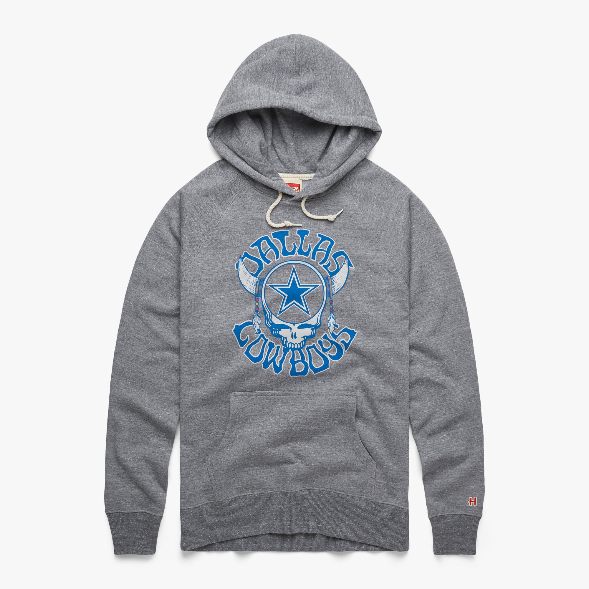 NFL x Grateful Dead x Cowboys Hoodie Free Shipping Reliable