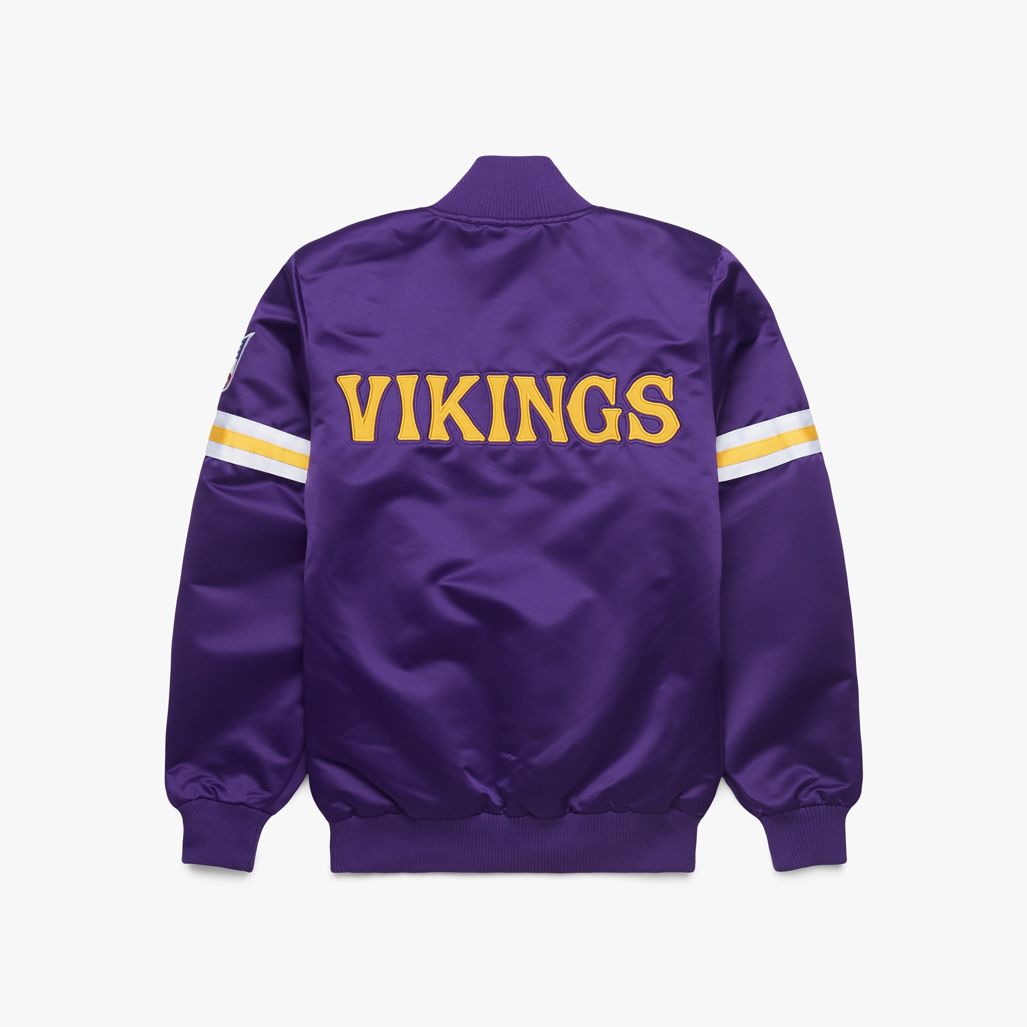 HOMAGE X Starter Vikings Heavyweight Satin Jacket Clearance In China