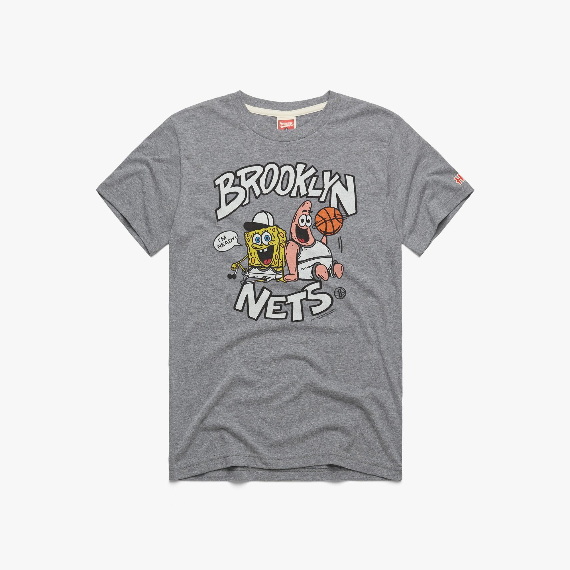 SpongeBob And Patrick X Brooklyn Nets Original Online