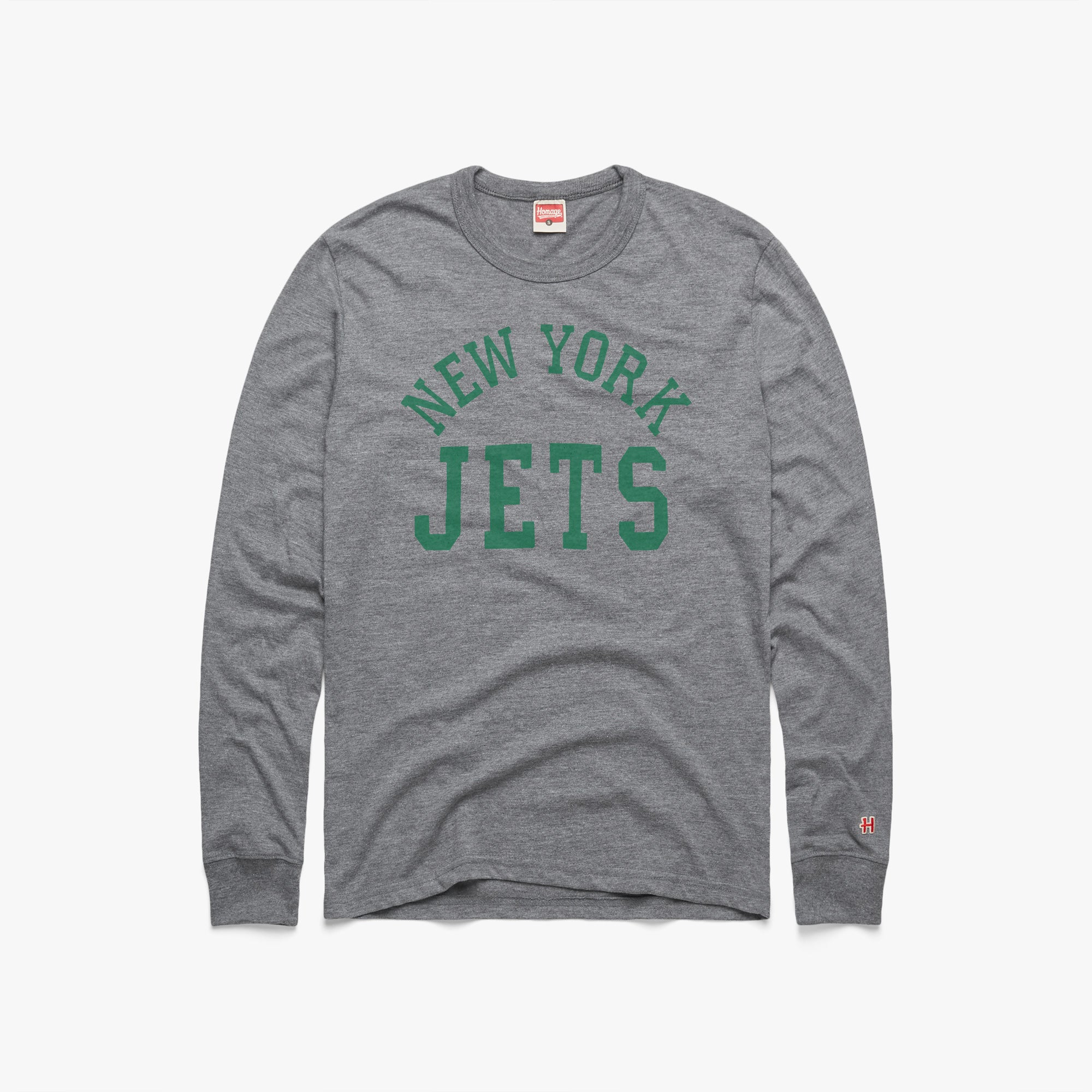 New York Jets Classic Long Sleeve Tee Official Site