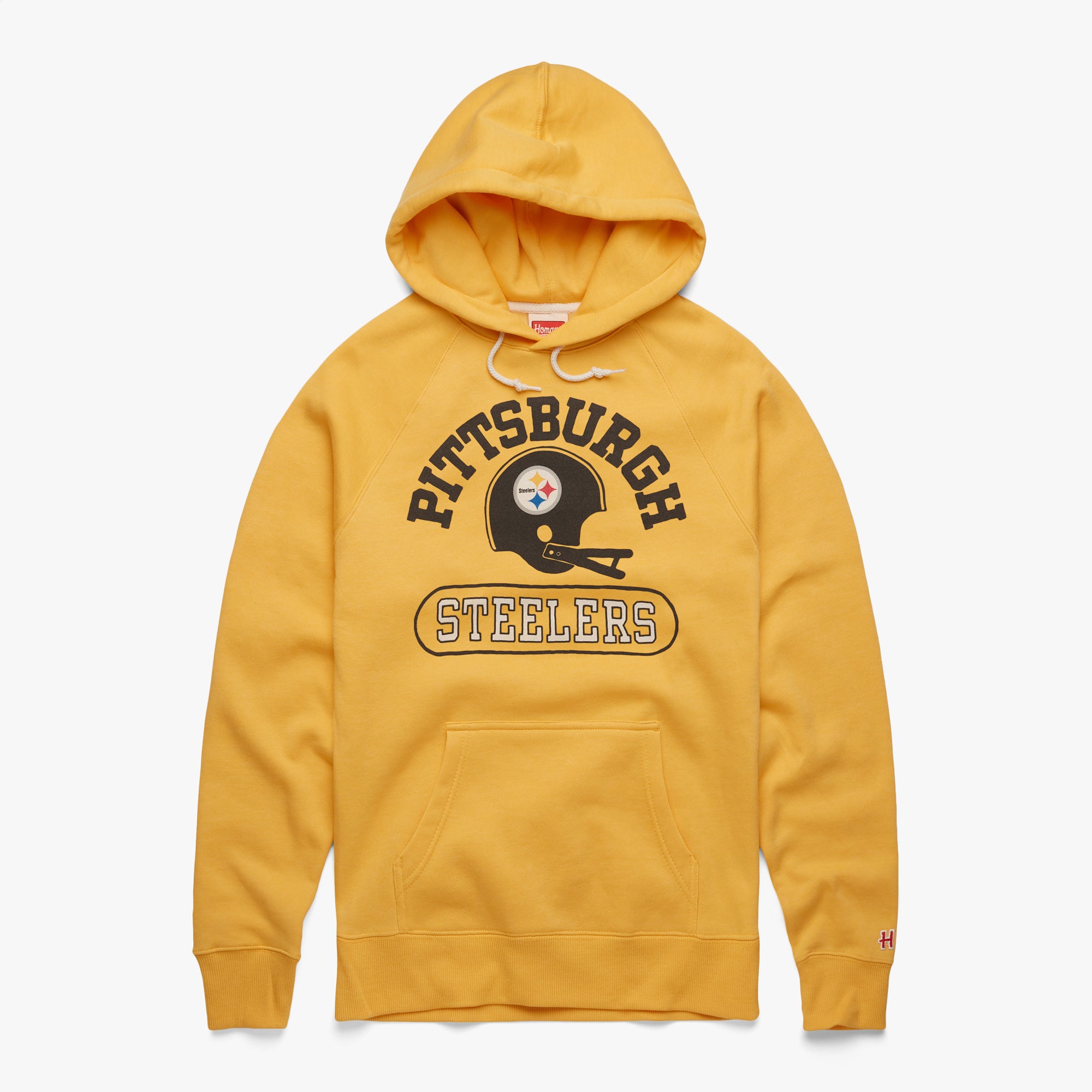 Pittsburgh Steelers Throwback Helmet Hoodie Free Shipping Purchase