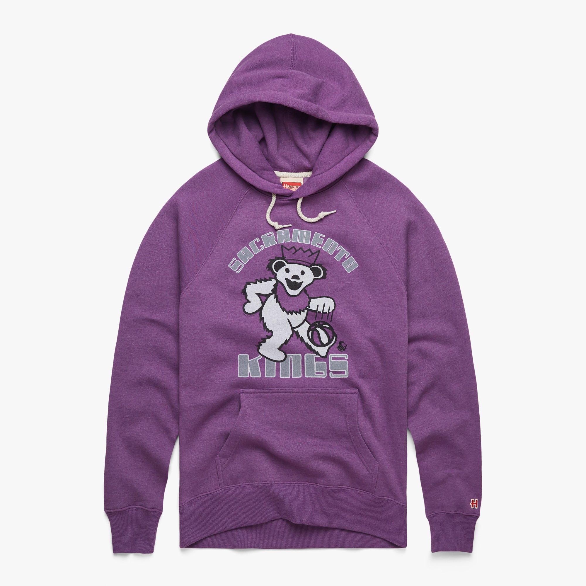 NBA x Grateful Dead x Kings Hoodie Free Shipping 2025 New