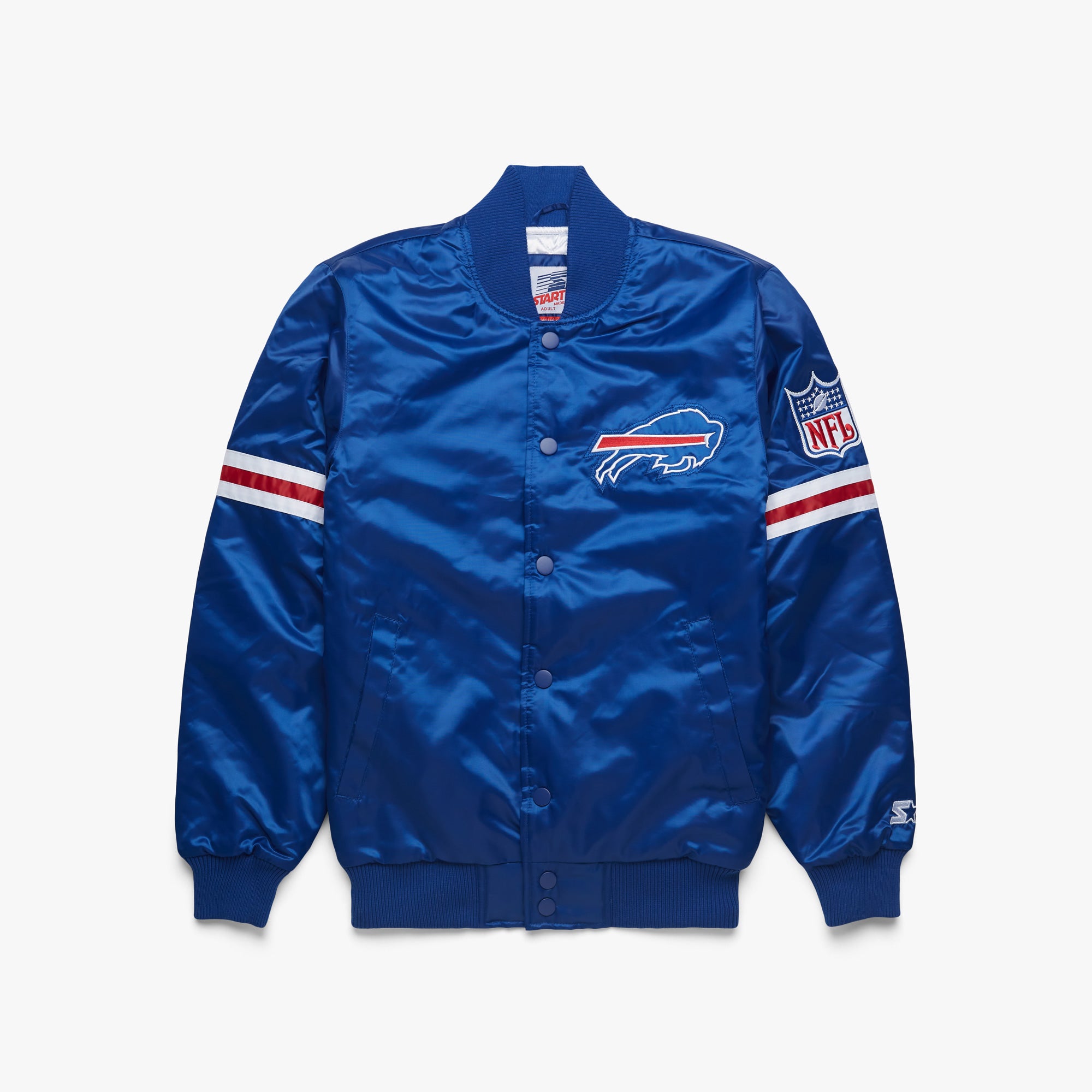 HOMAGE X Starter Bills Satin Jacket Discount Manchester