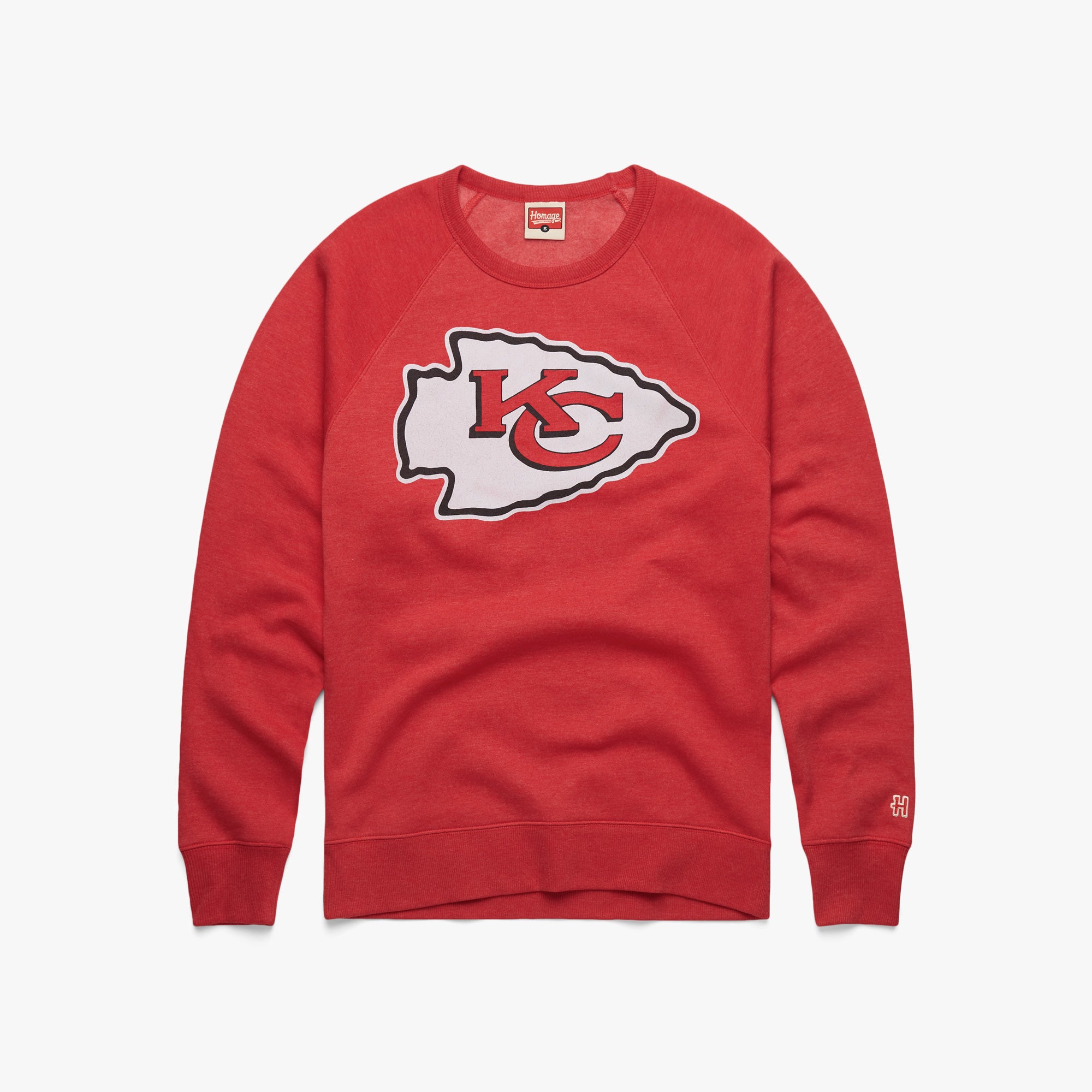 Kansas City Chiefs '72 Crewneck Free Shipping With Mastercard