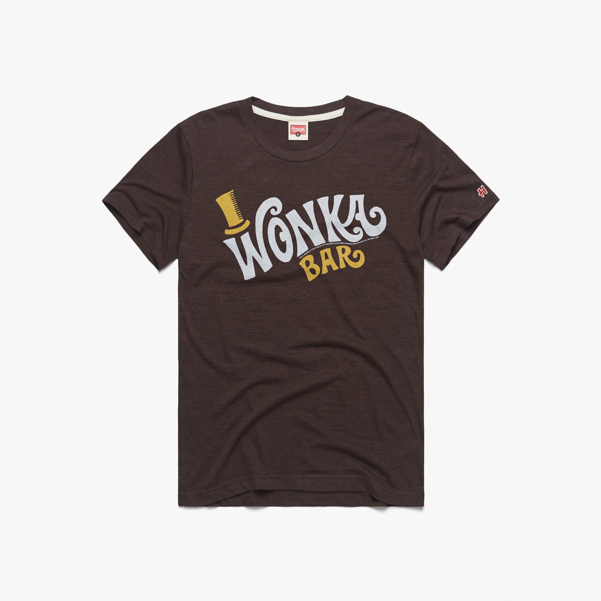 Wonka Bar Finishline