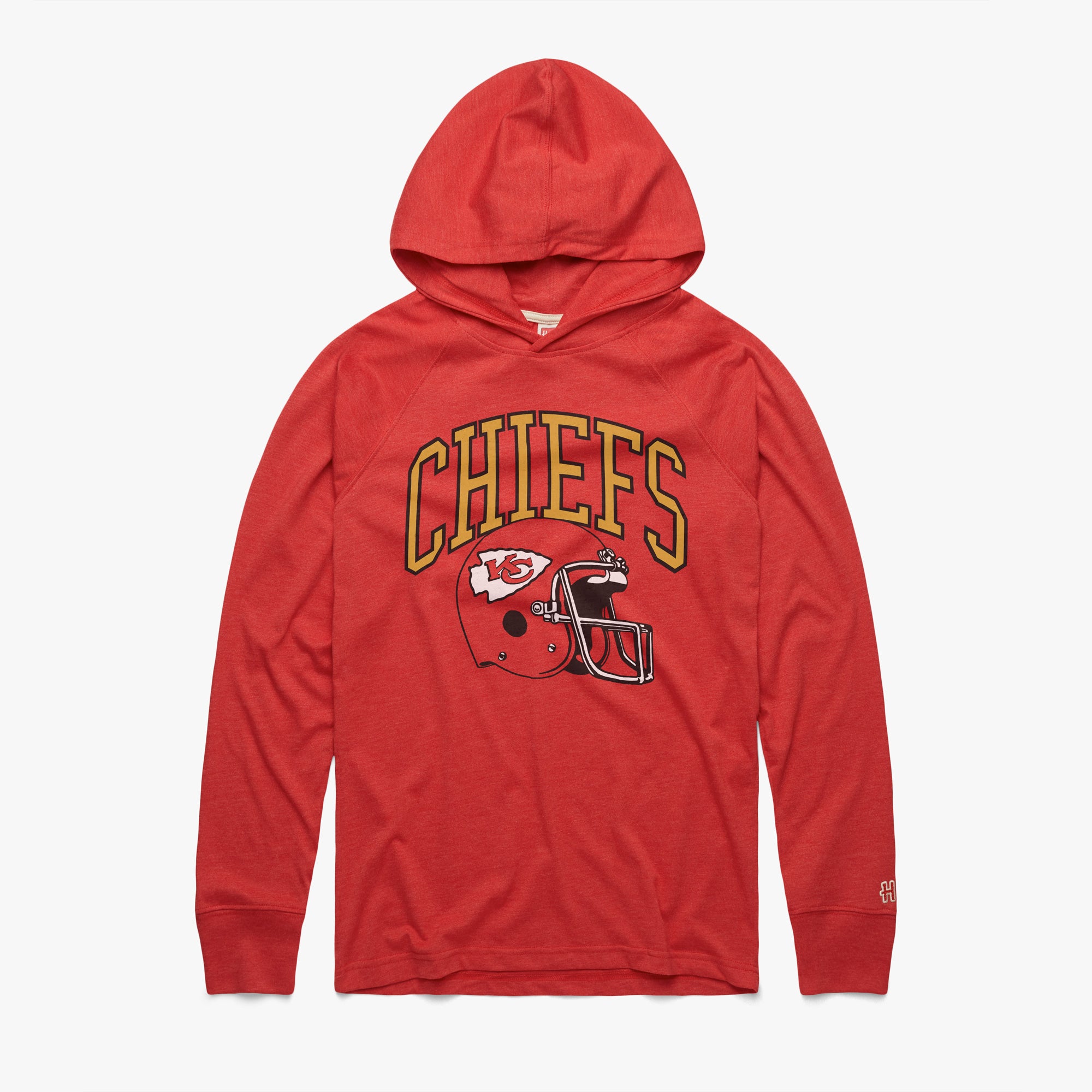 Kansas City Chiefs Helmet Lightweight Hoodie Get Authentic Cheap Pice