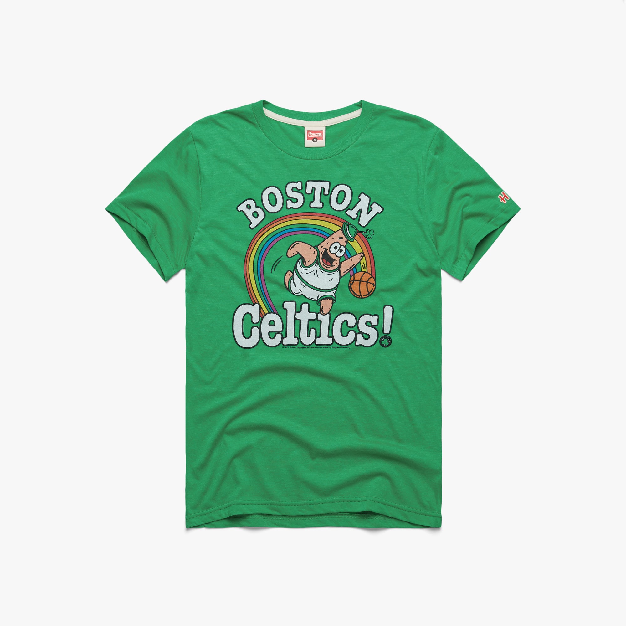 SpongeBob Patrick X Boston Celtics Sale Best Sale