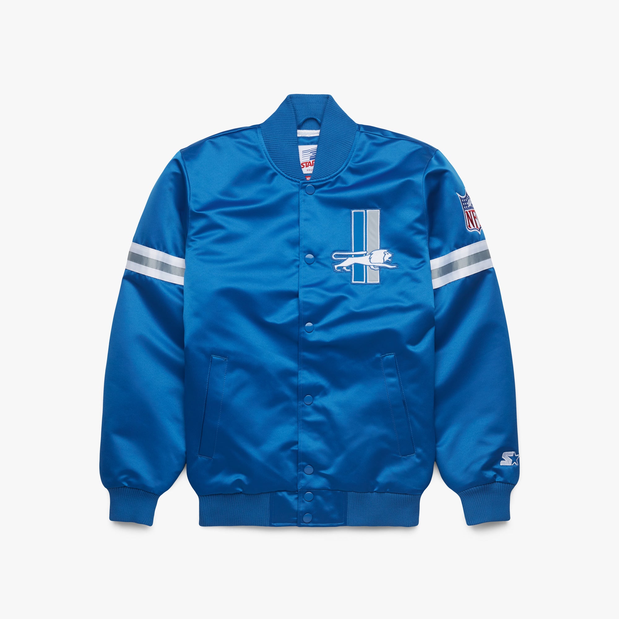 HOMAGE X Starter Lions Heavyweight Satin Jacket Outlet Original