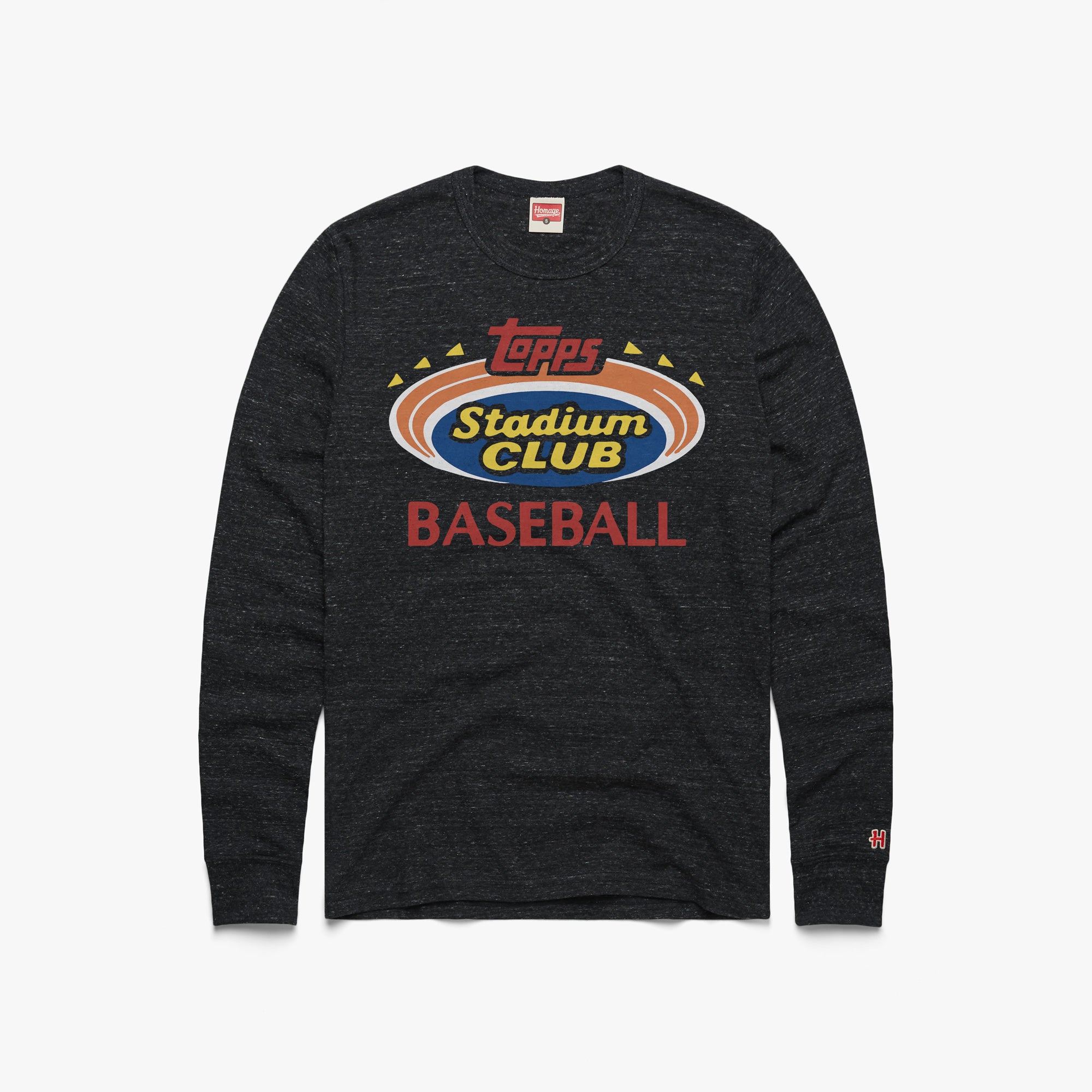 Topps Stadium Club Baseball Long Sleeve Tee Sale Low Pice Fee Shipping