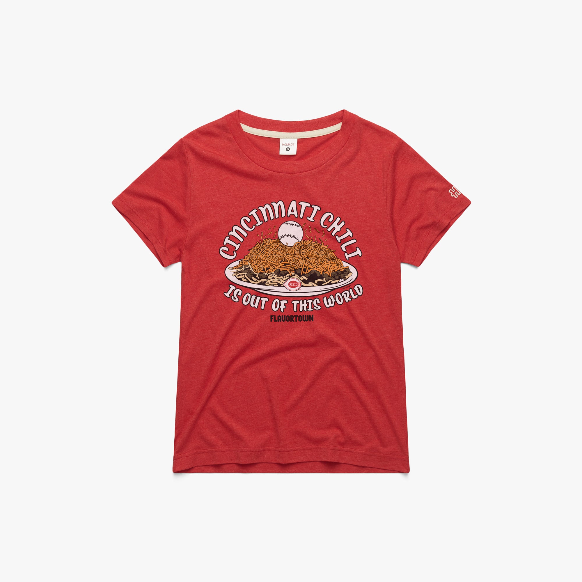 Women's MLB x Flavortown Cincinnati Reds 2025 New Cheap Online