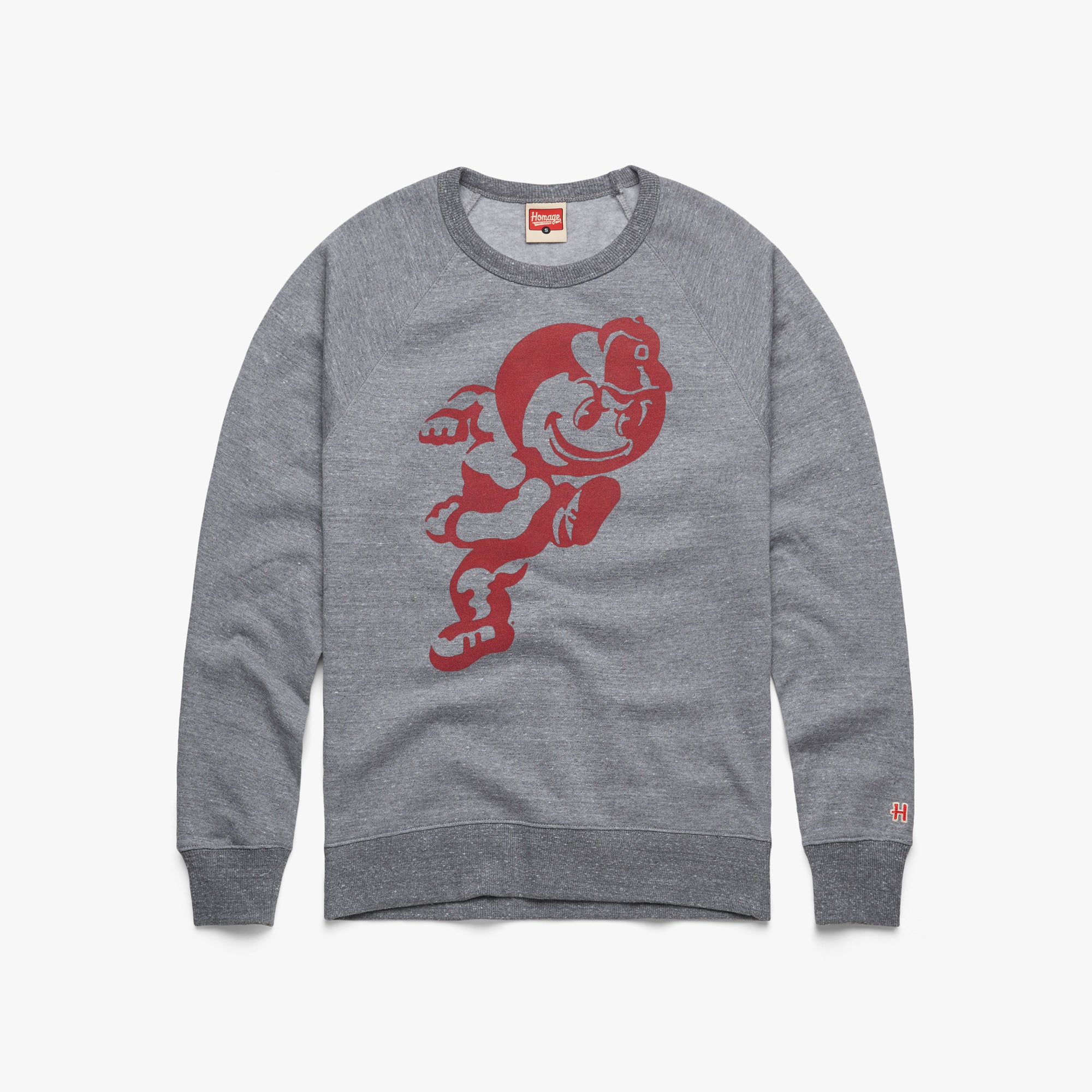 Running Brutus The Buckeye Crewneck Clearance Pirce Sale