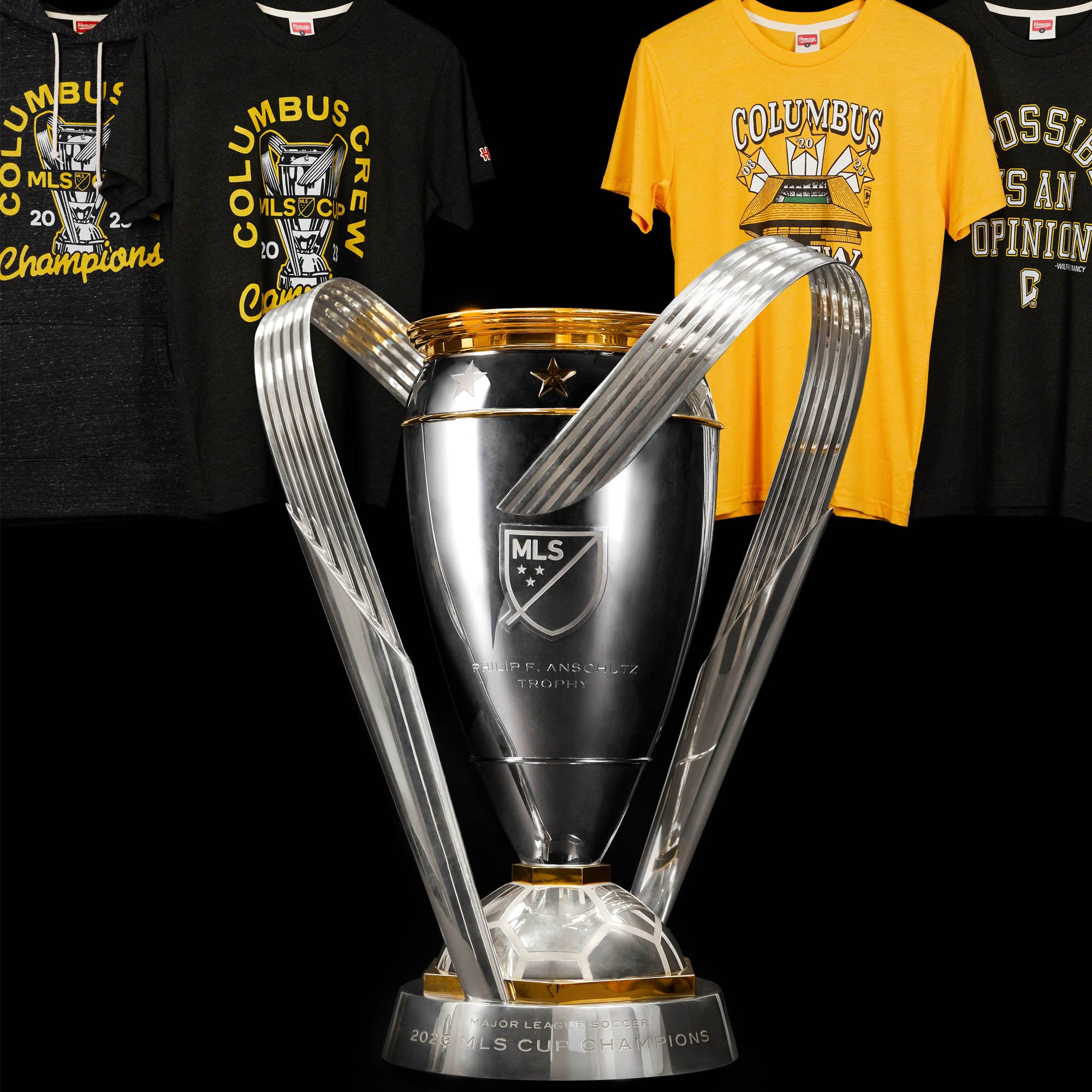 Columbus Crew MLS Cup Champions 2023 Clearance Latest