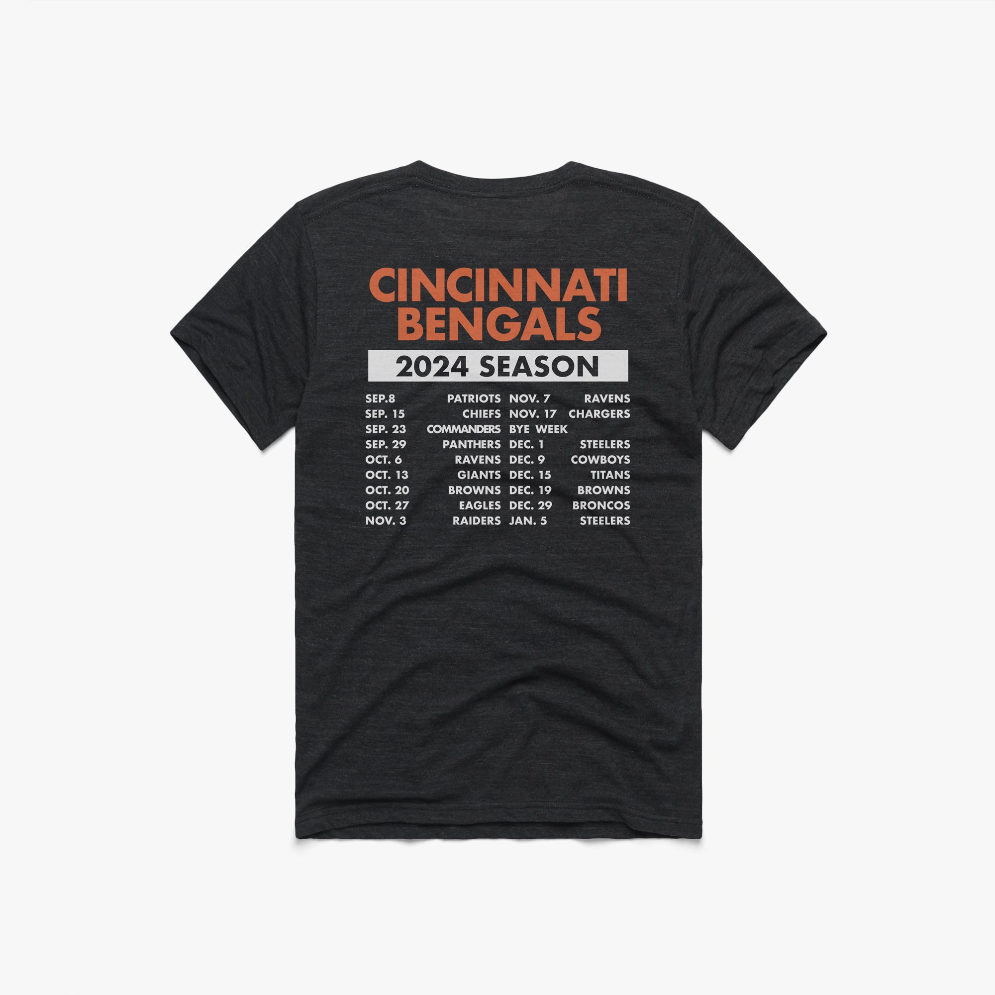 Cincinnati Bengals Schedule 2024 Outlet Find Great