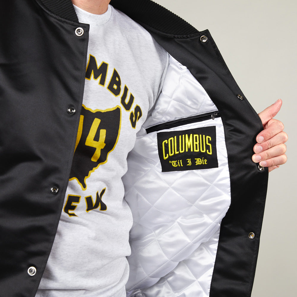 Columbus Crew Heavyweight Satin Jacket Clearance Pirce Sale