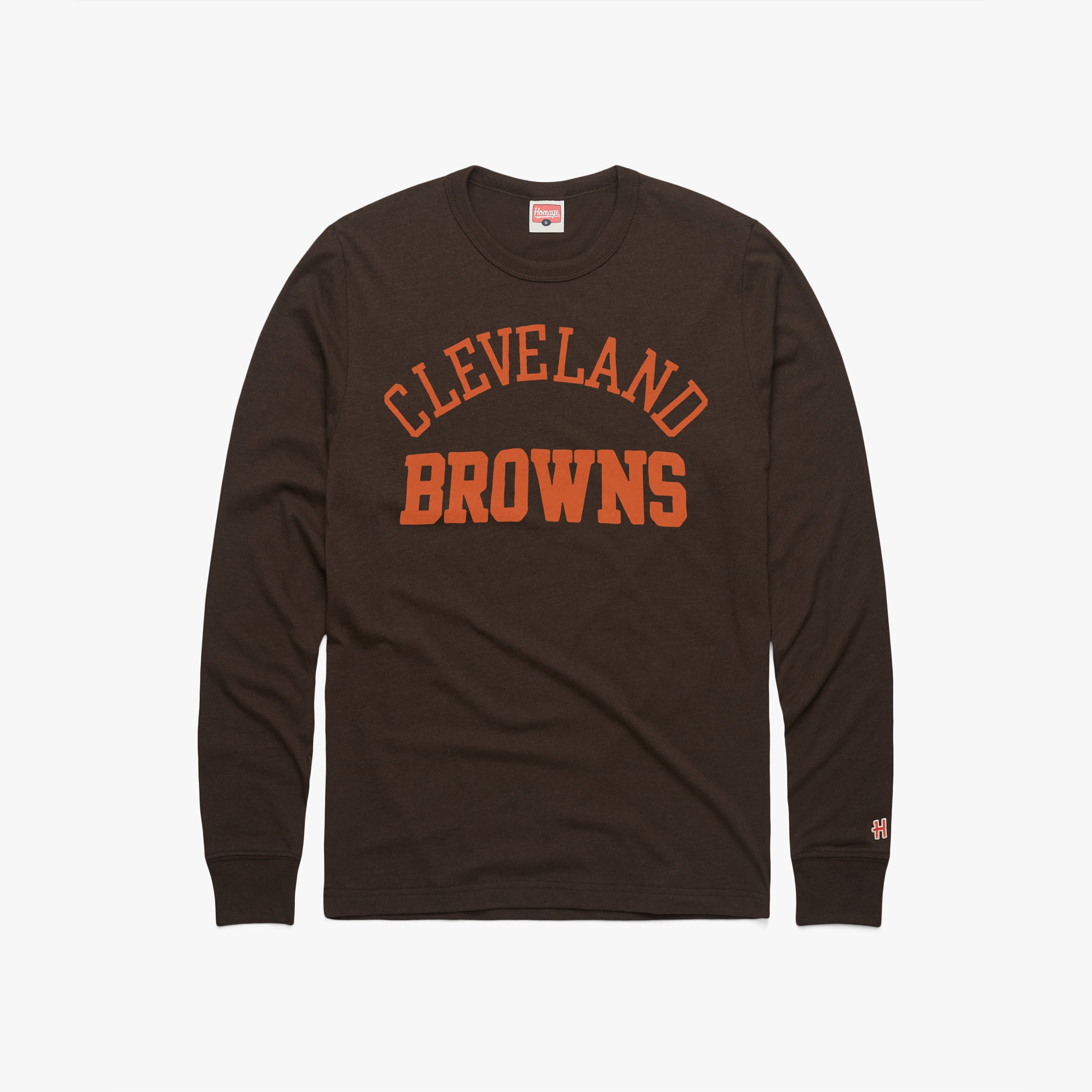 Cleveland Browns Classic Long Sleeve Tee Discount Online