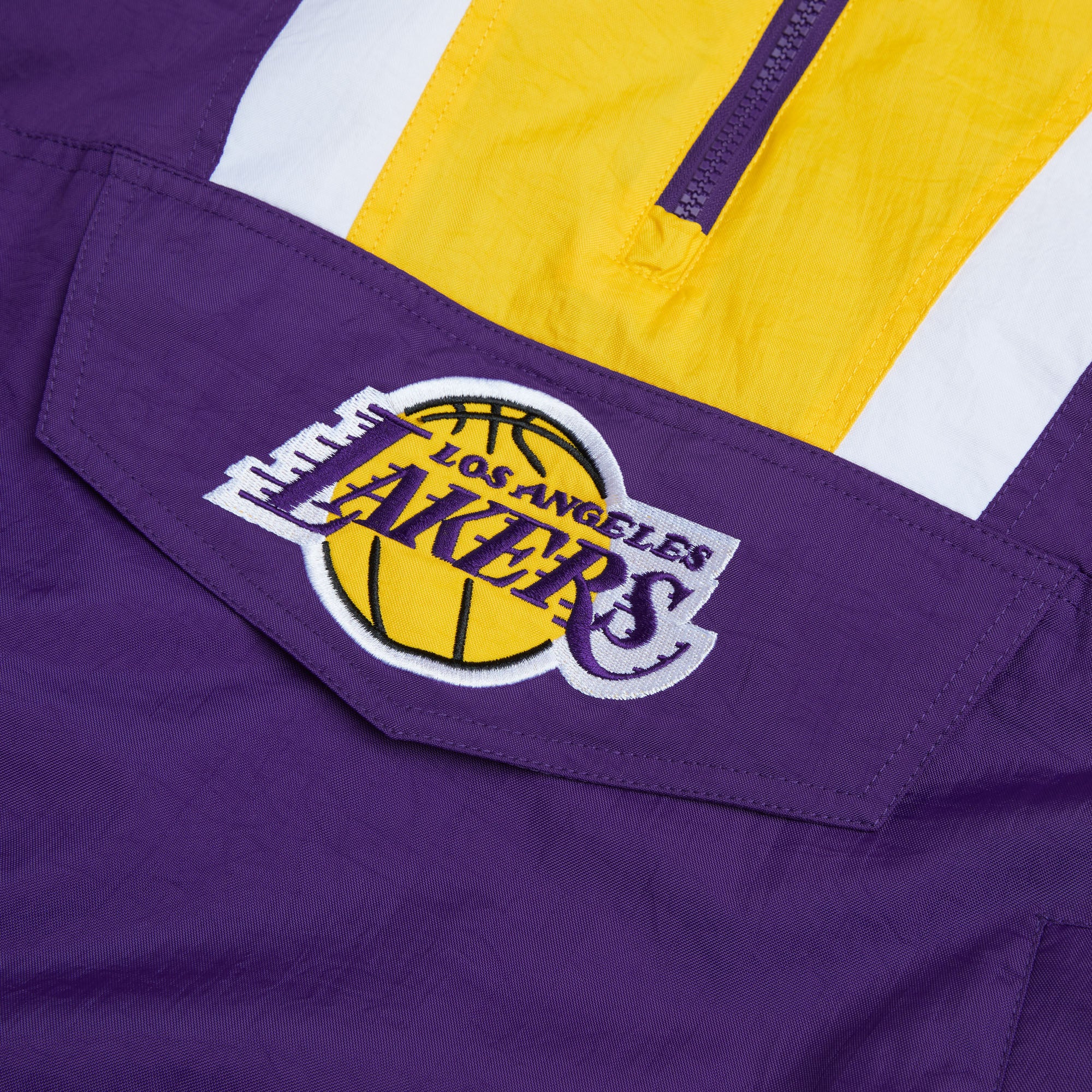 HOMAGE X Starter Lakers Pullover Jacket Cheap Pirce