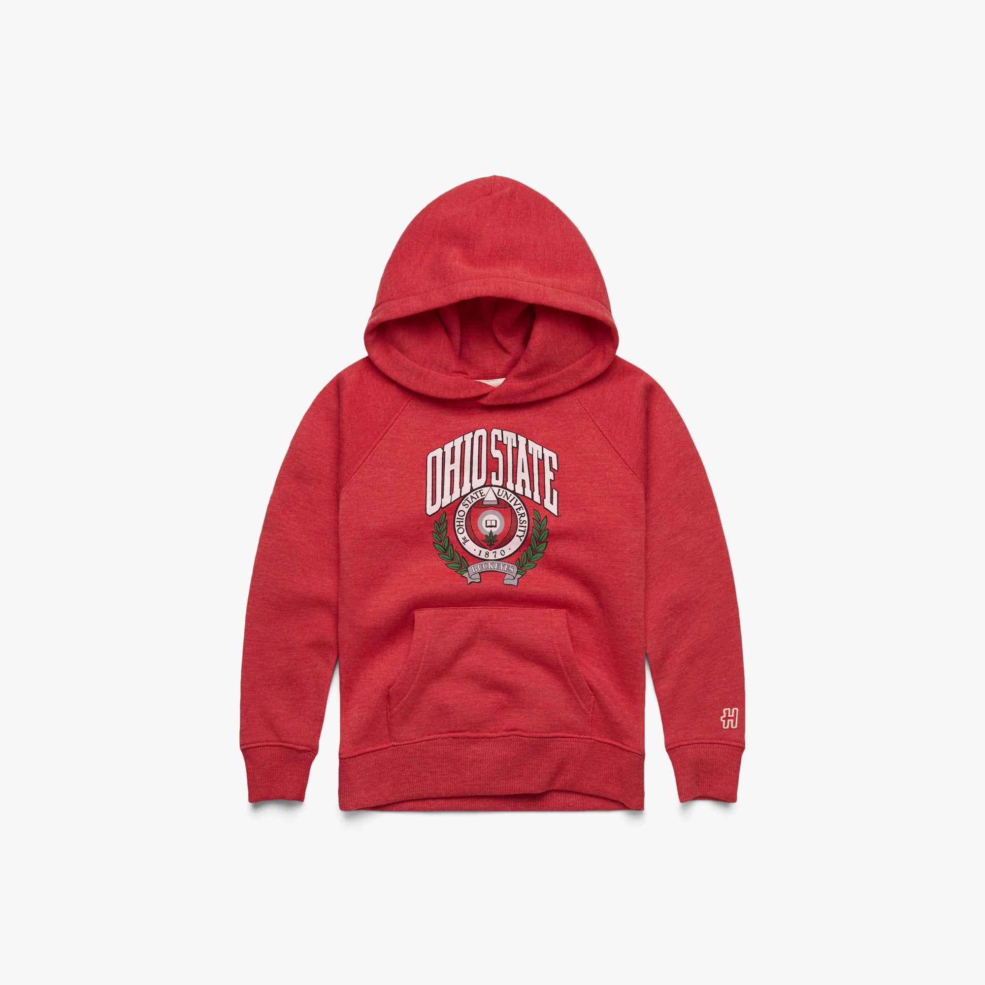 Youth Ohio State Seal Bold Hoodie Visit Sale Online