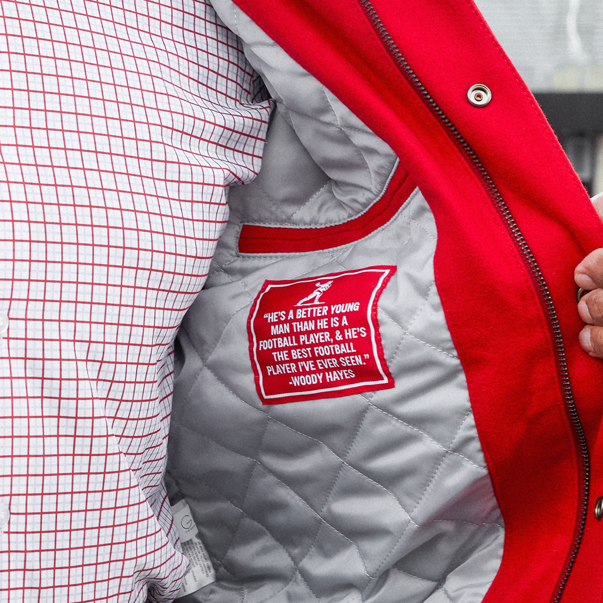 HOMAGE Archie Griffin GOAT Jacket Outlet For You