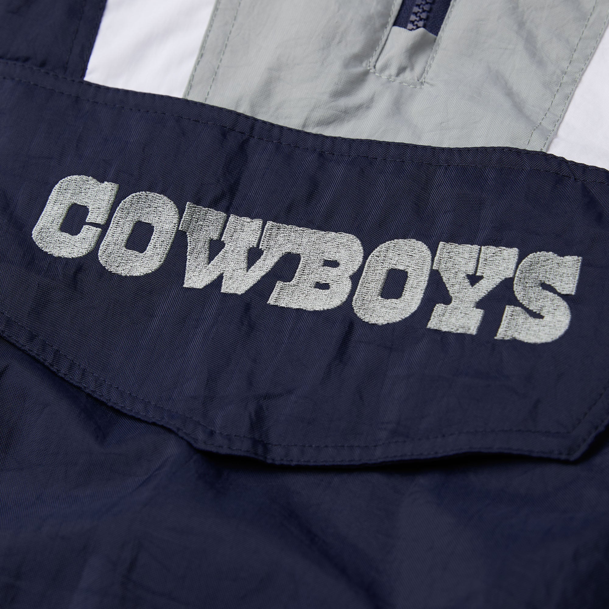 HOMAGE X Starter Cowboys Pullover Jacket Sale Get To Buy