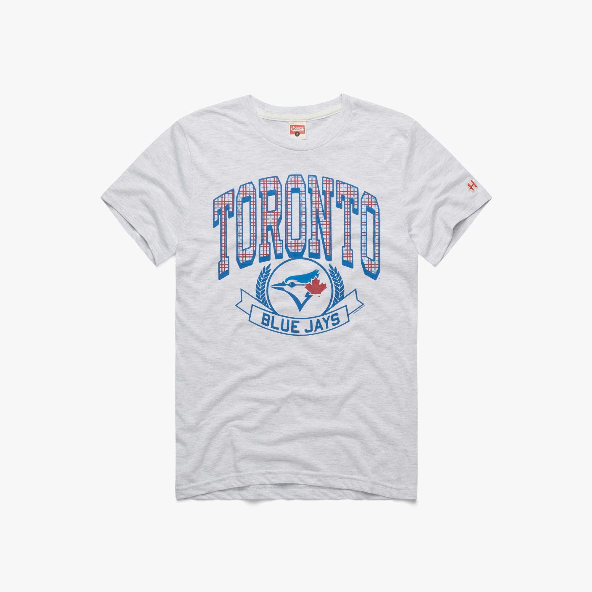 Toronto Blue Jays Plaid Shop For